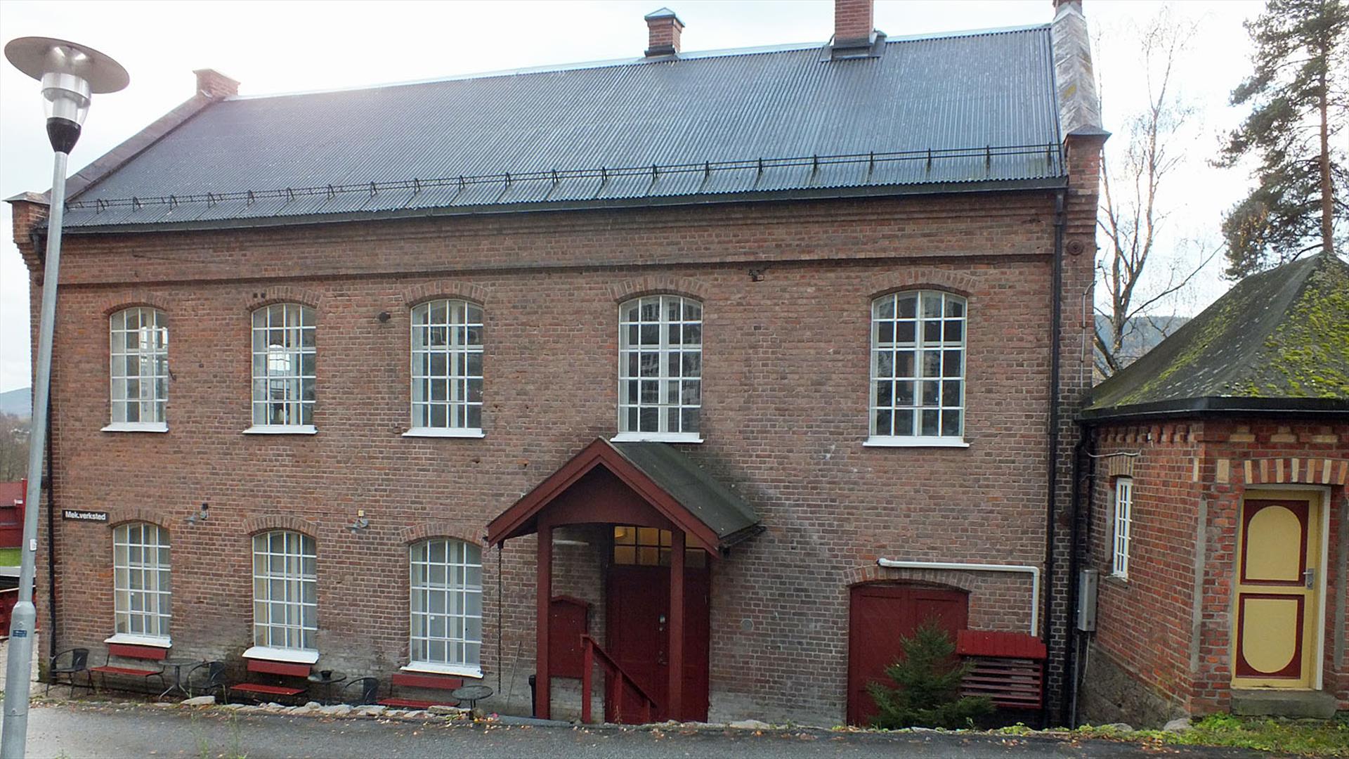 Verkstedsbygningen Solbergveien 20A