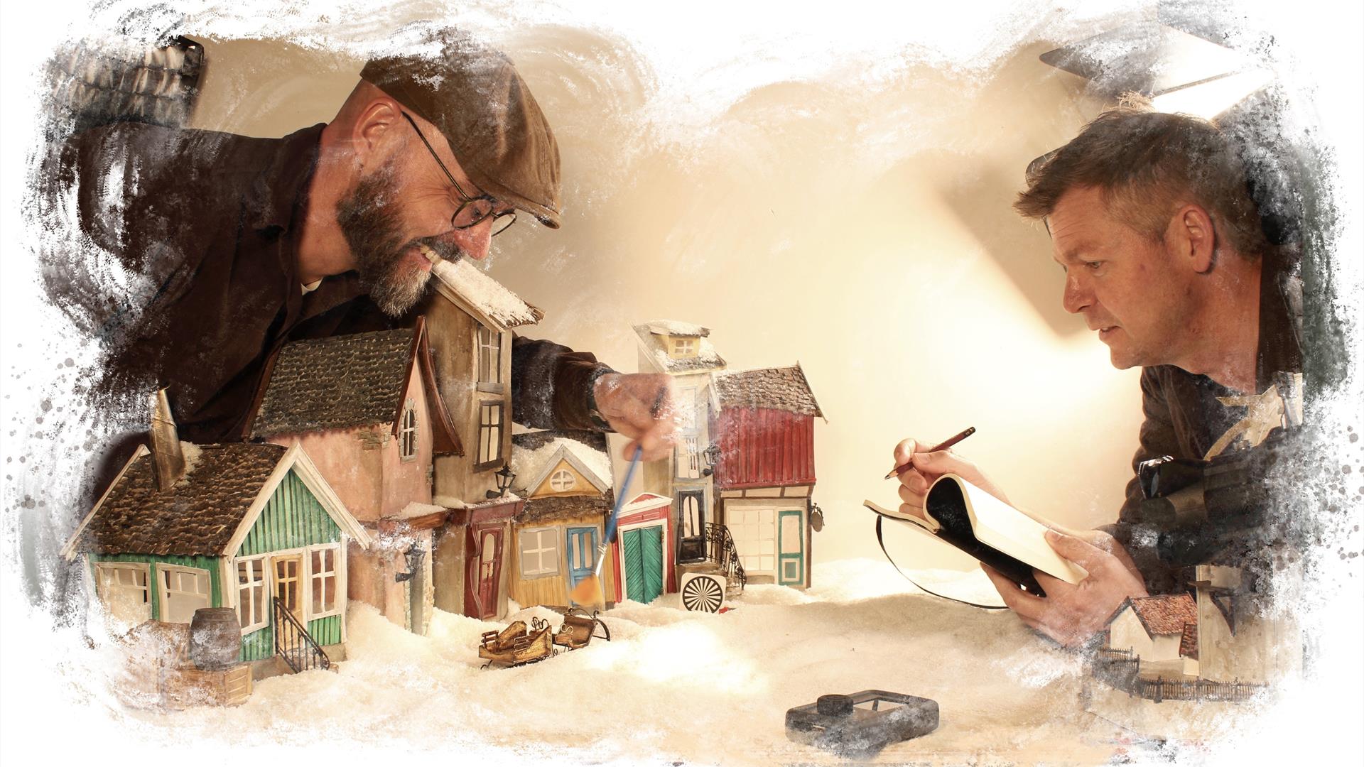 Bli med bakom praktutgaven av boka Vindeltorn!