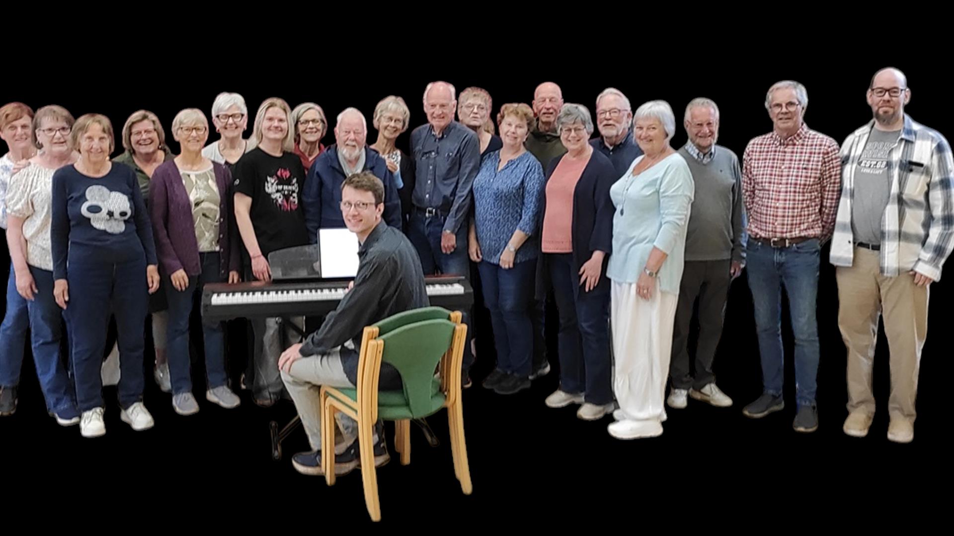 Vox Egeri med dirigent Erik A Breivik