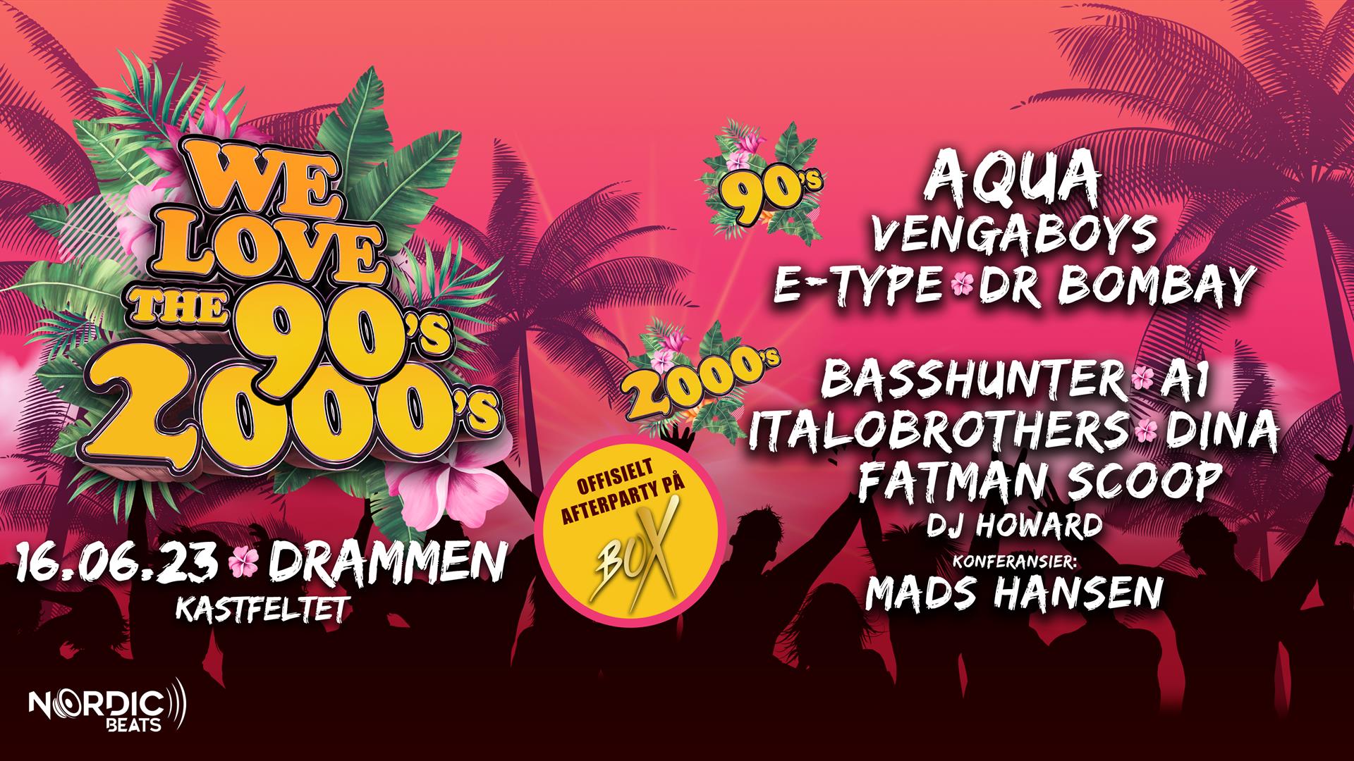 We Love The 90s & 2000s