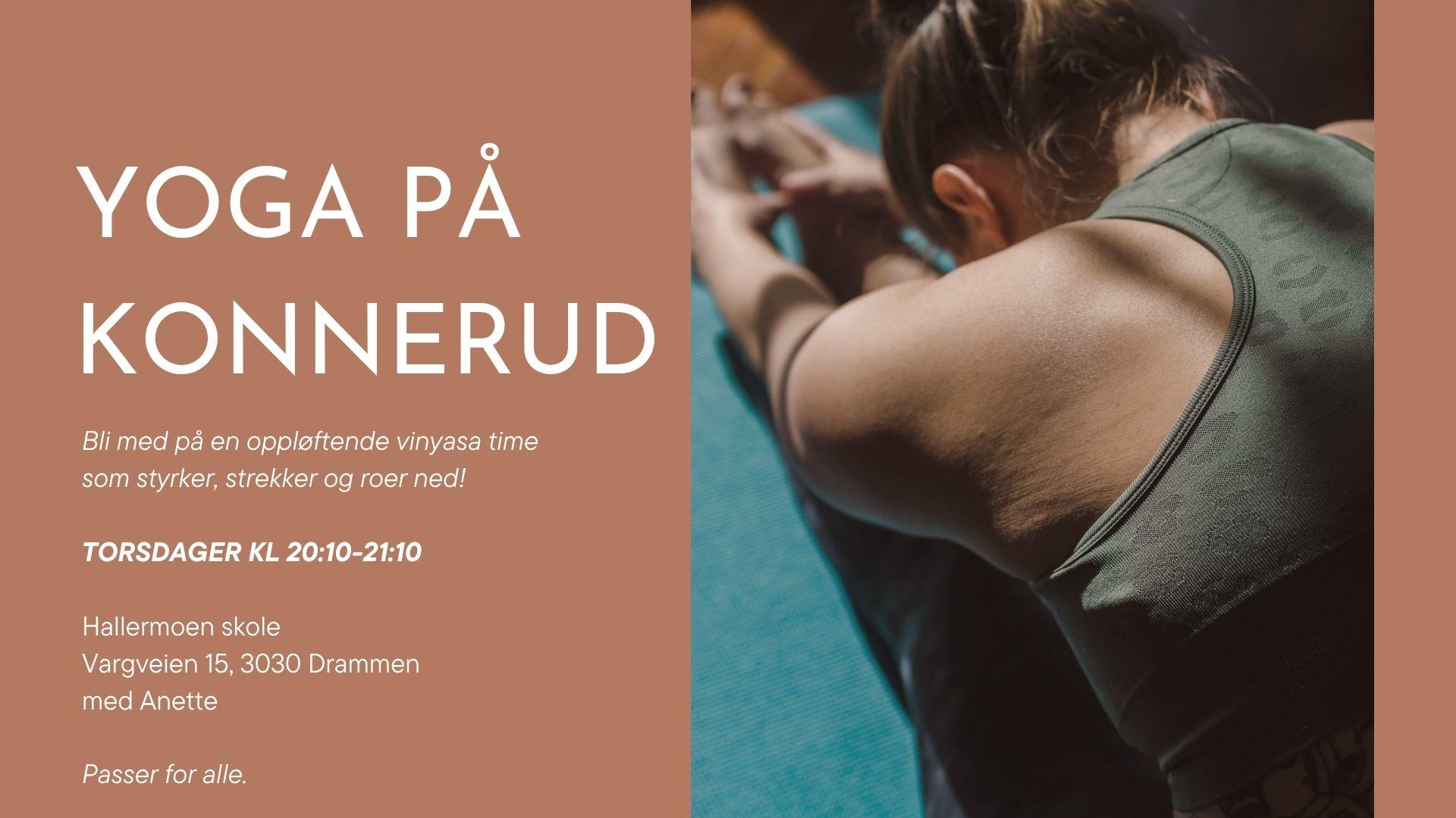 Yoga i Drammen, Yoga på Konnerud