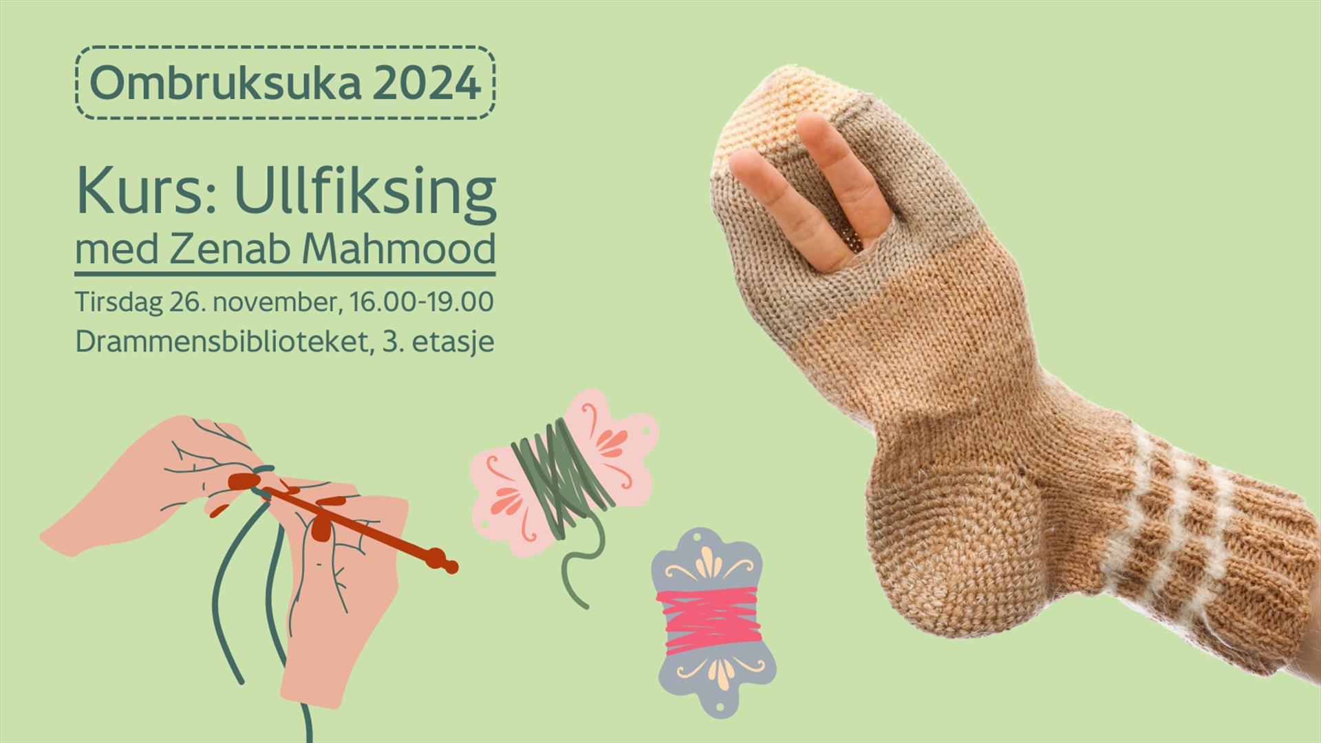 Kurs: Ullfiksing