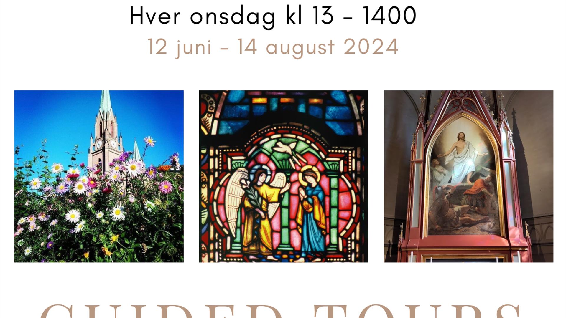 Velkommen til Bragernes kirke