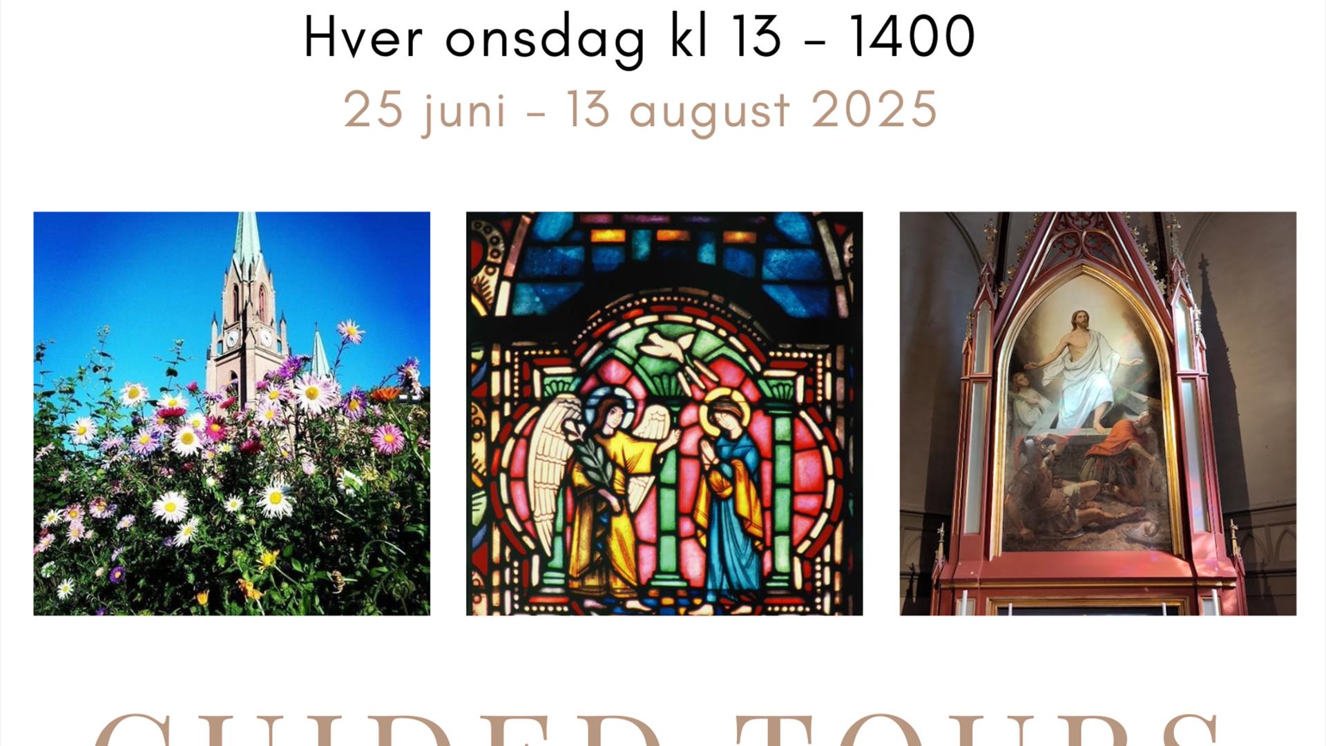 Omvisninger Bragernes kirke