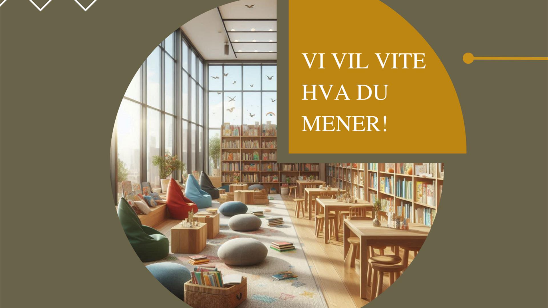 Åpen dag biblioteket