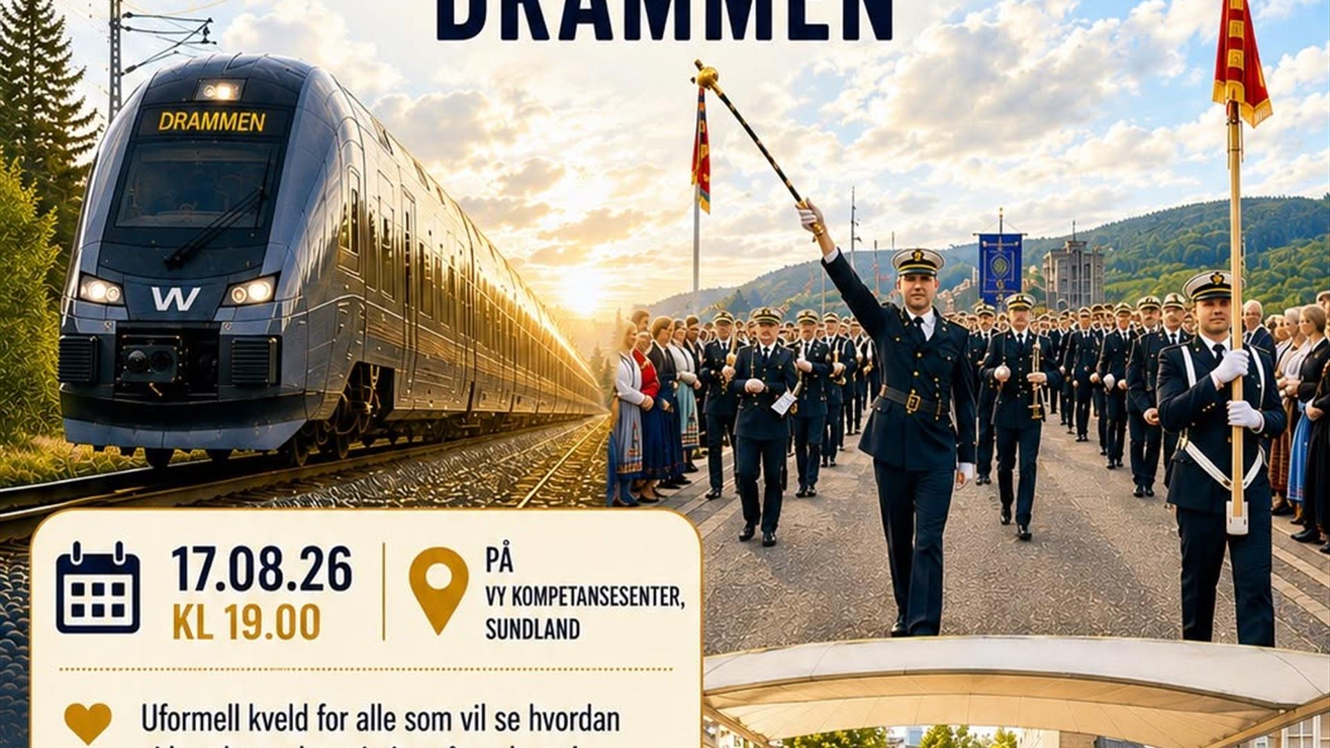 Åpen øvelse JMK Drammen