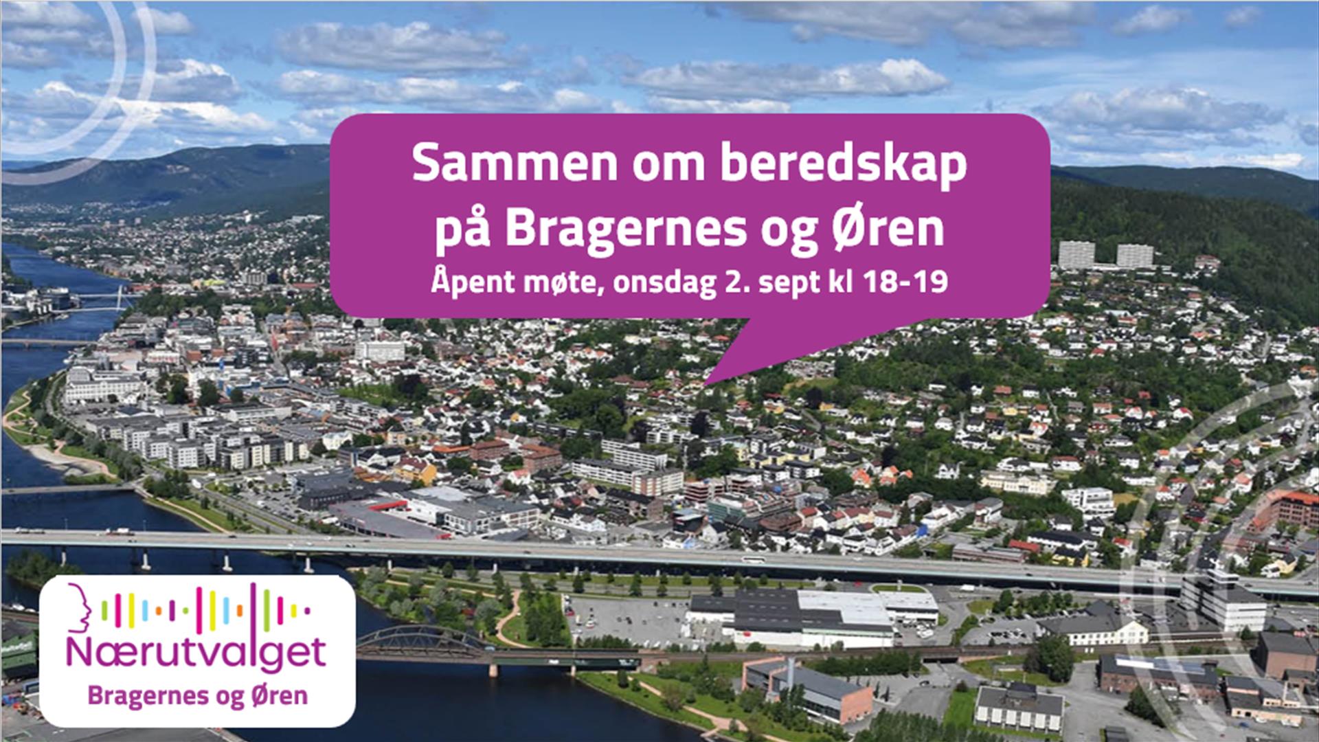 Sammen om beredskap på Bragernes og Øren
