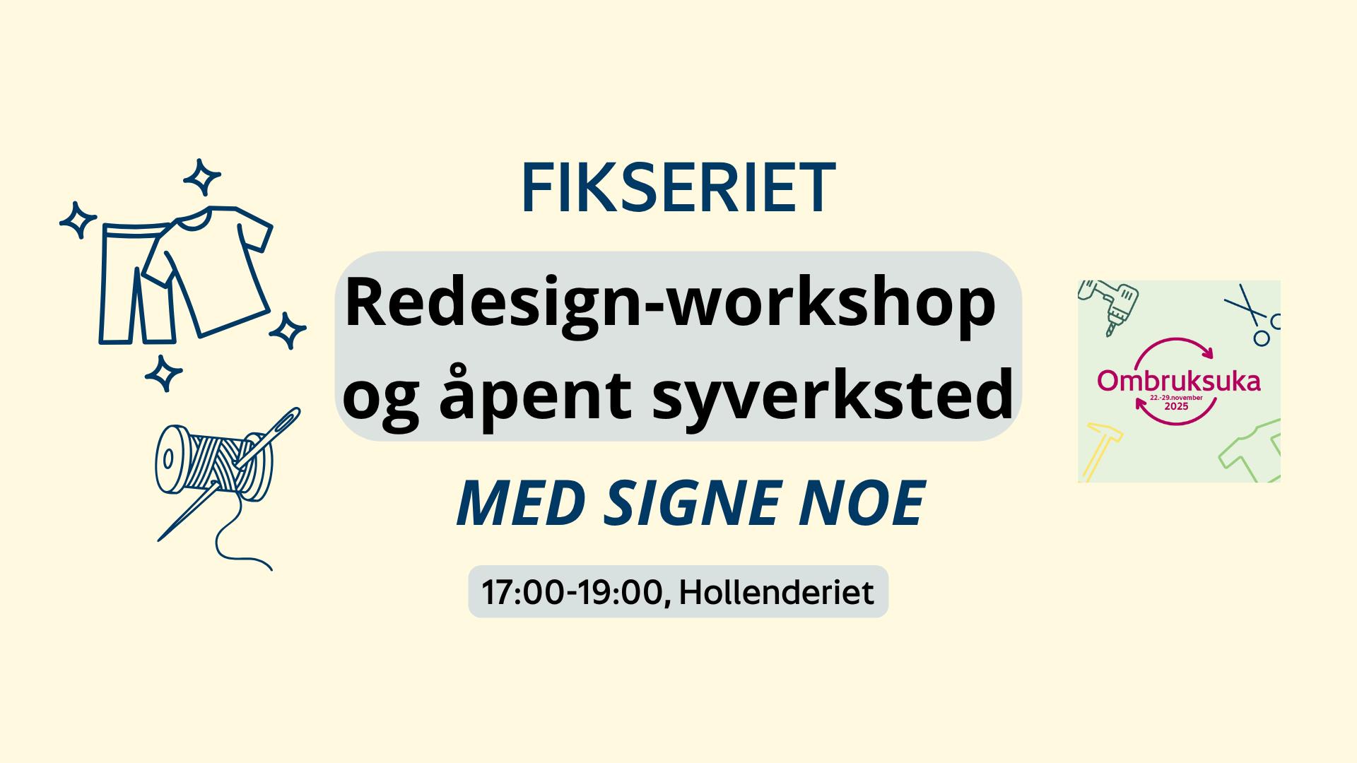 Velkommenn til Fikseriet