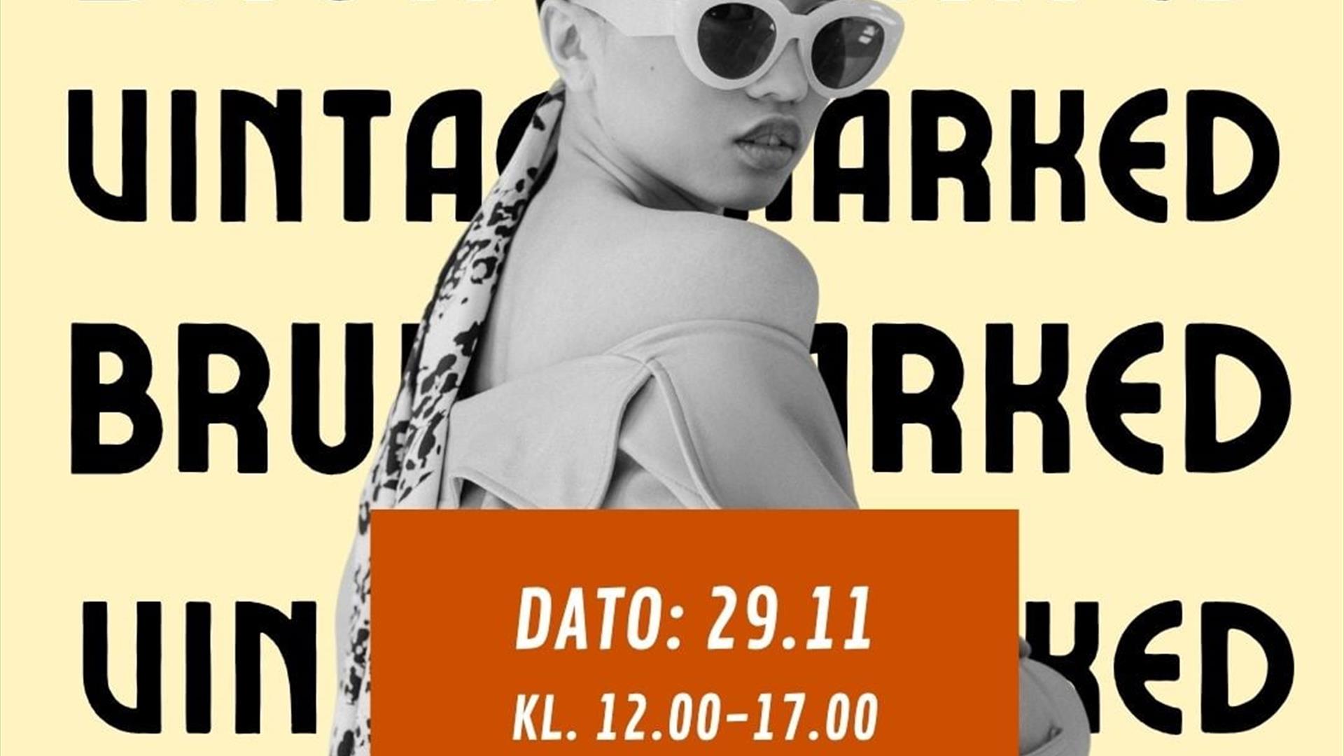 Bruktmarked på Magasinet