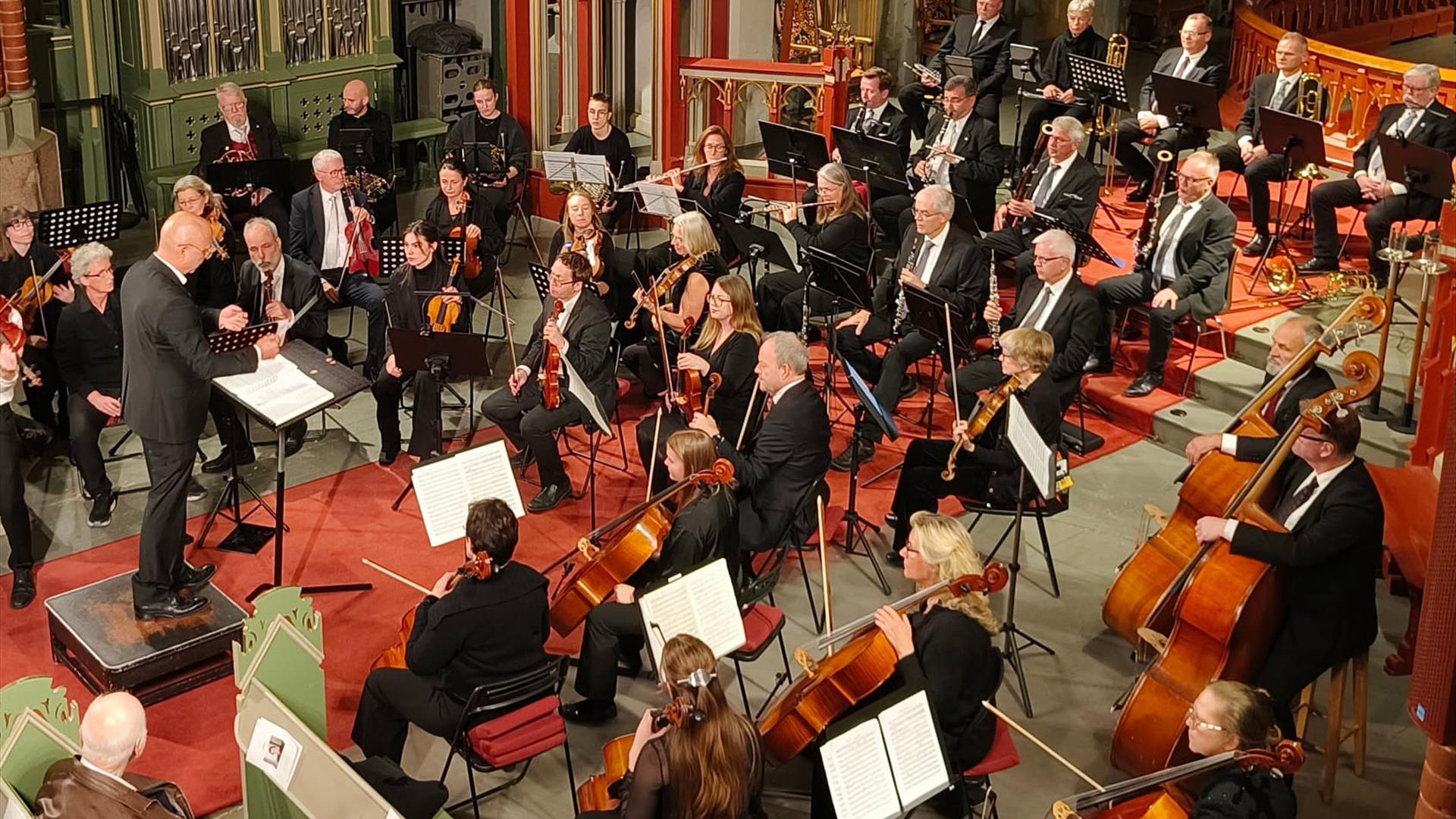 Julekonsert med Drammen Symfoniorkester
