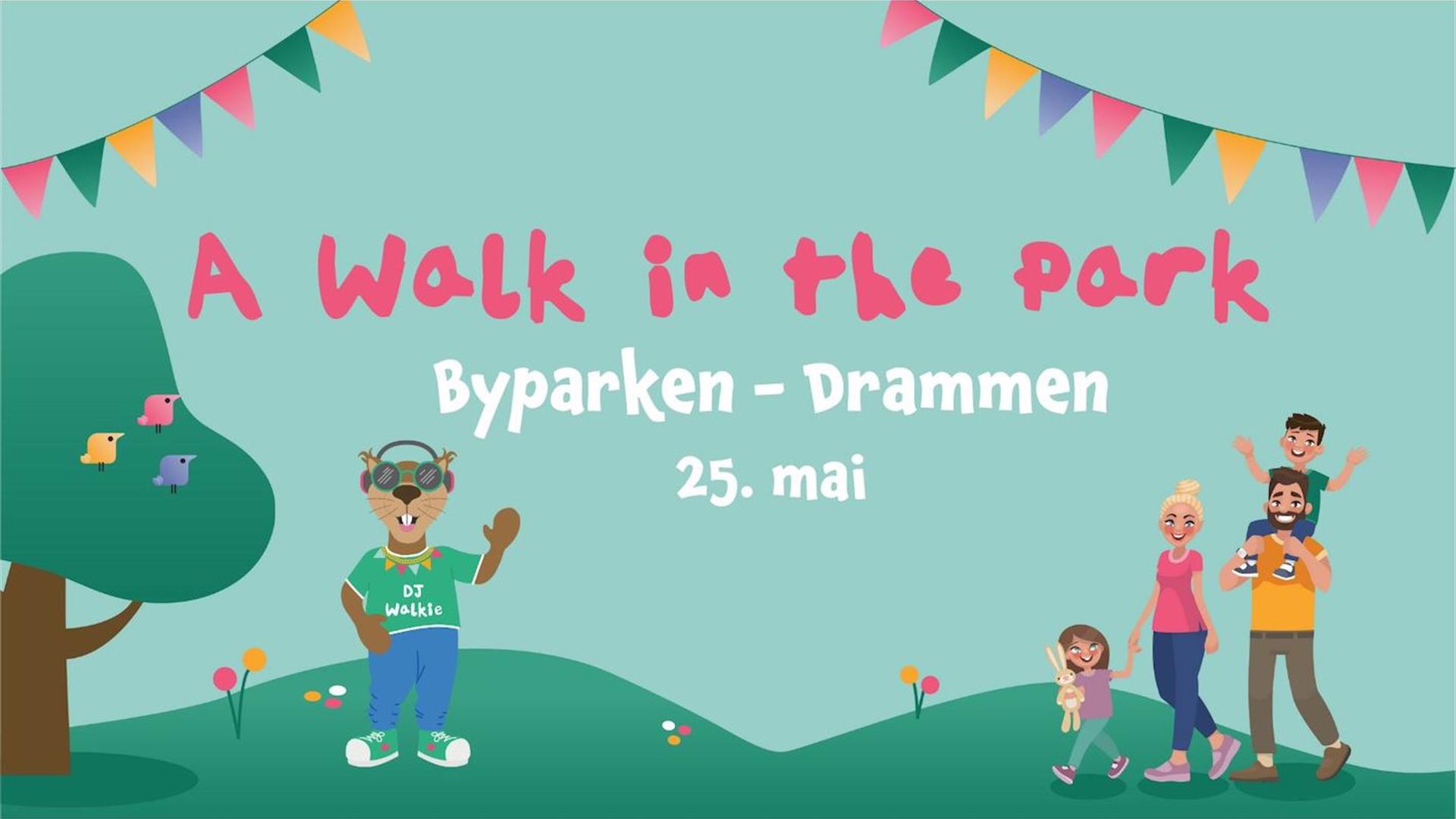 A walk in the Park Drammen - gratis familiefestival