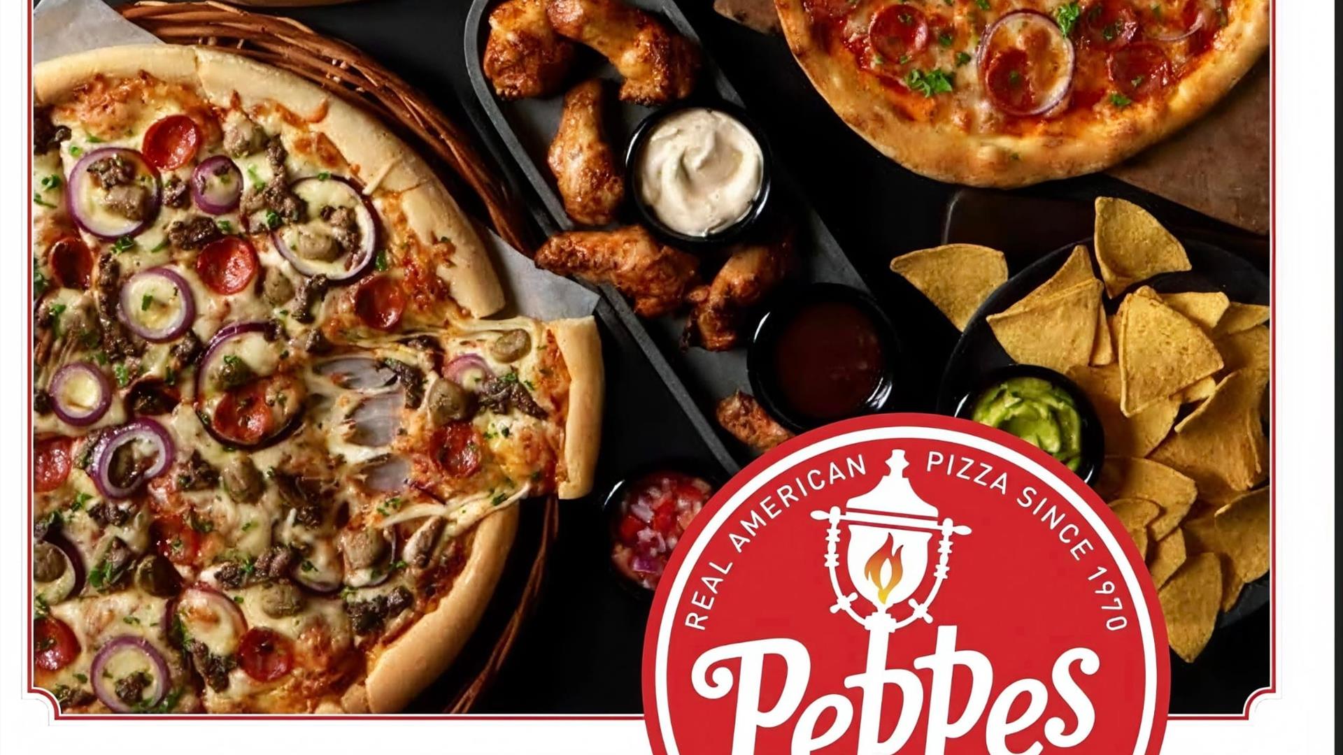 Nyt et godt utvalg av våre deilige pizzaer