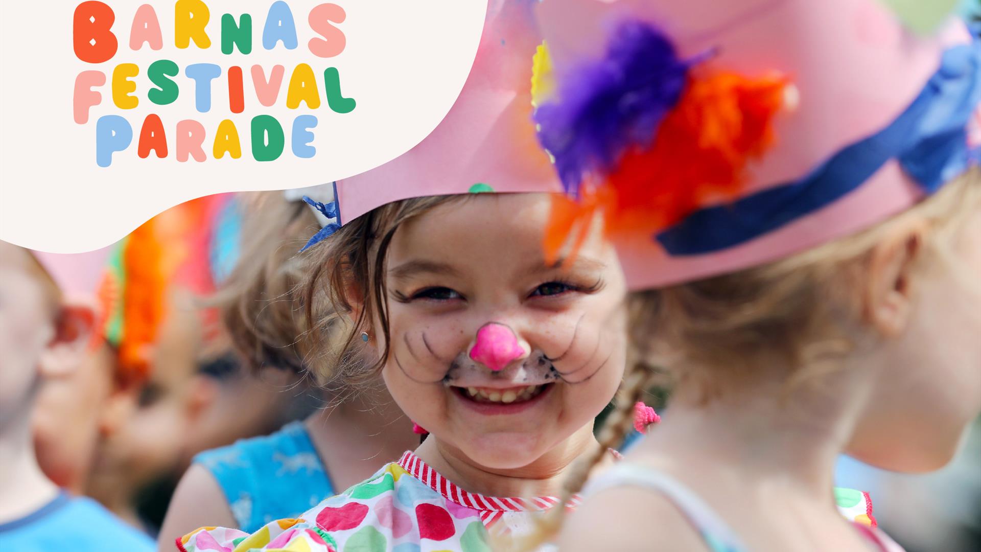 barnas festivalparade