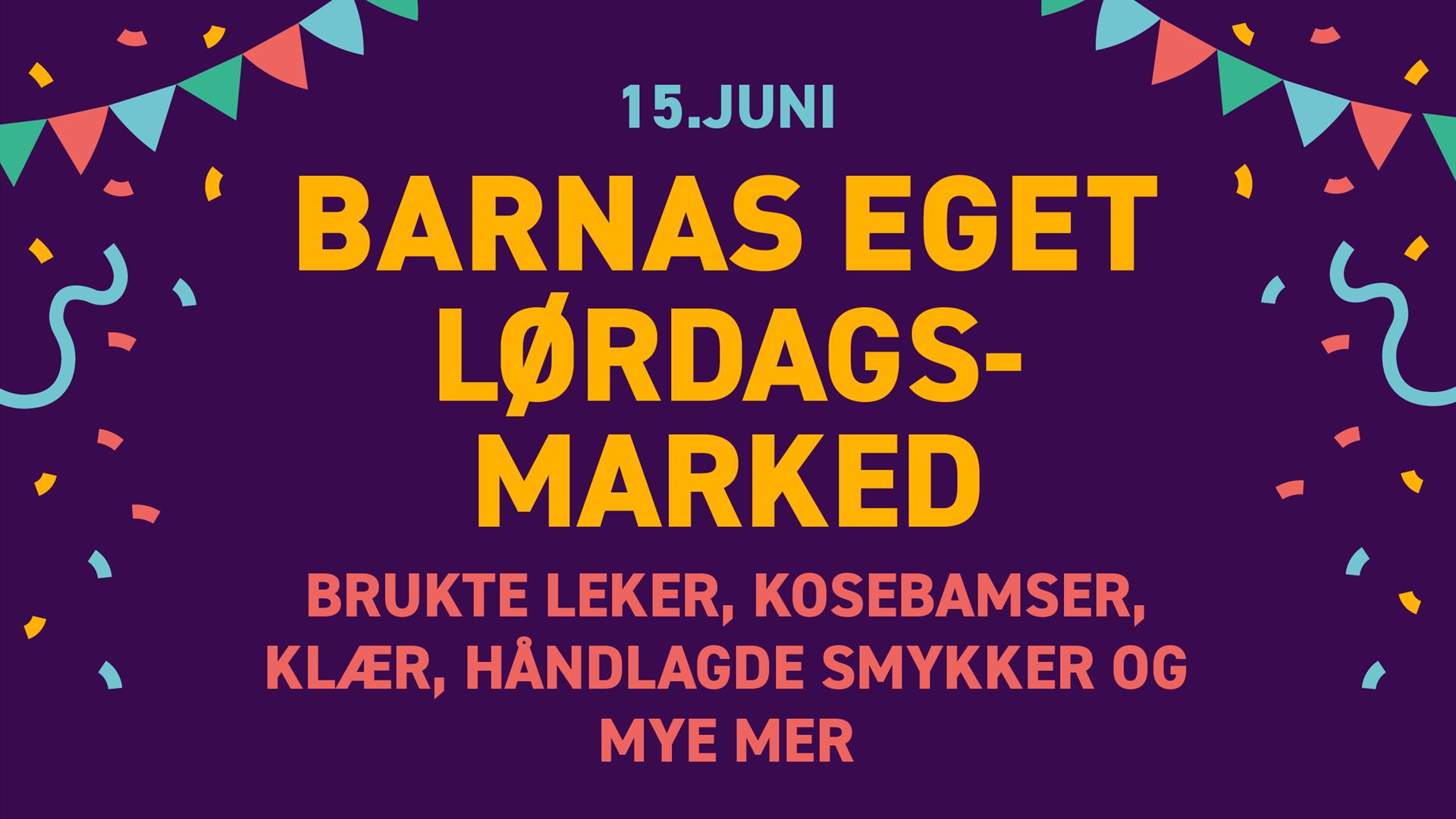 barnas eget marked