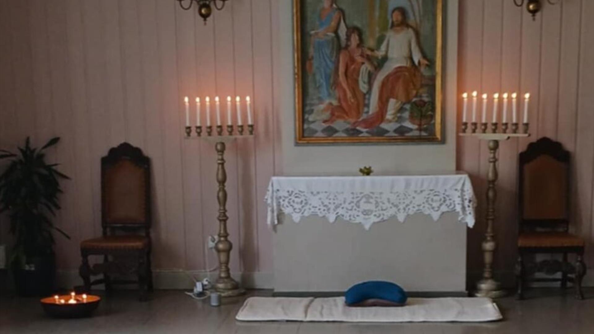 Yoga i Strømsø bykirke