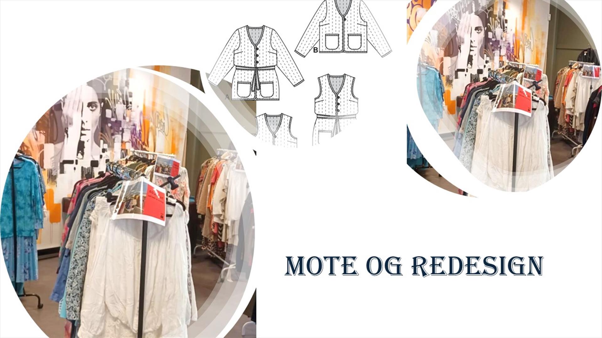 Motekveld og redesign