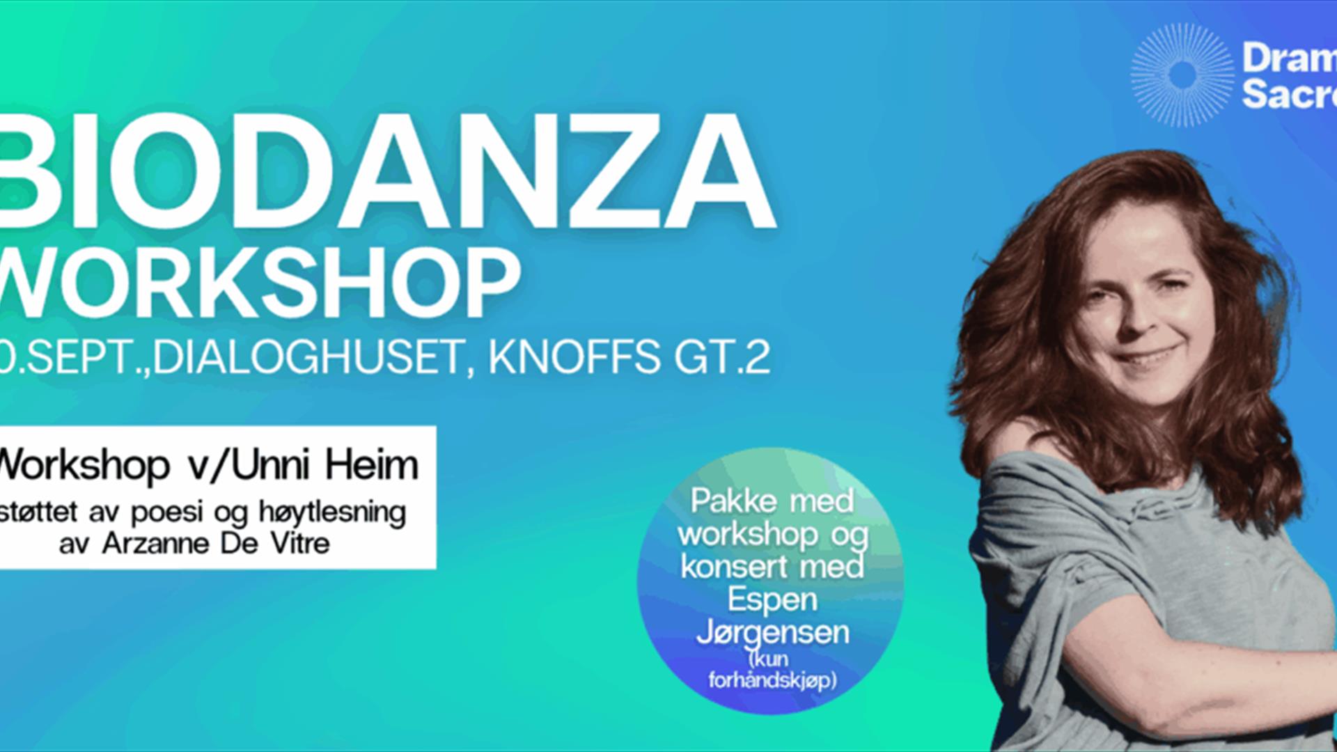 Biodanza med Unni Heim