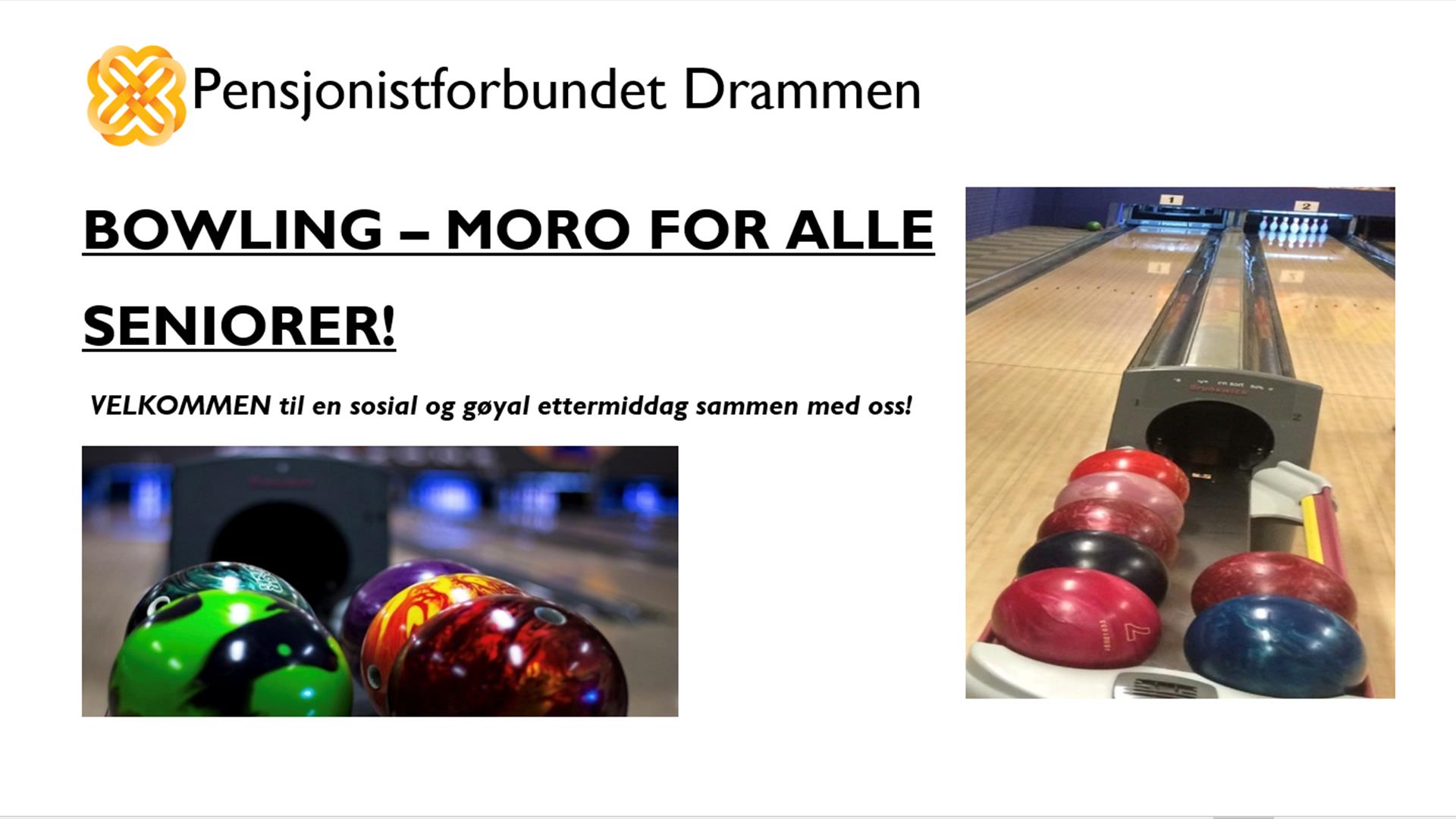Bowling-moro for alle!