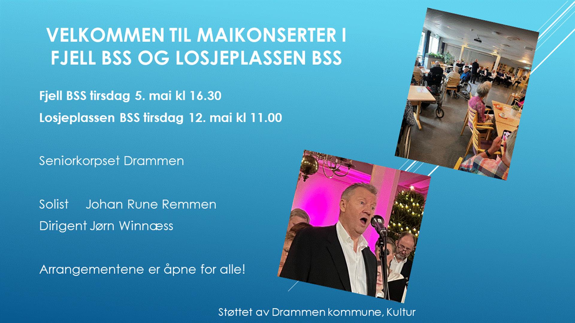 Seniorkorpset m/ Johan Remmen