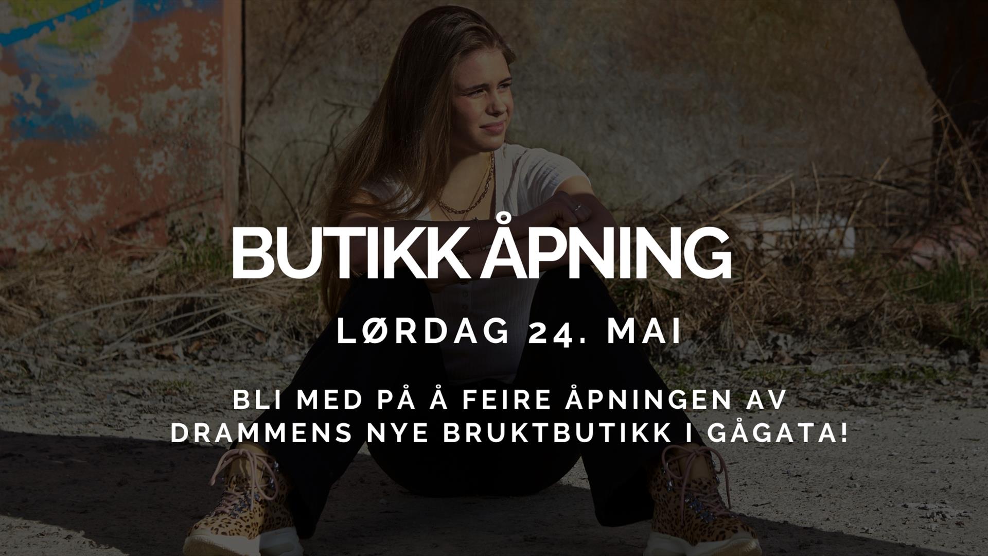 Bli med på åpningen av Drammens nye bruktbutikk, Urban Exchange, 24. mai – pent brukte klær for alle aldre