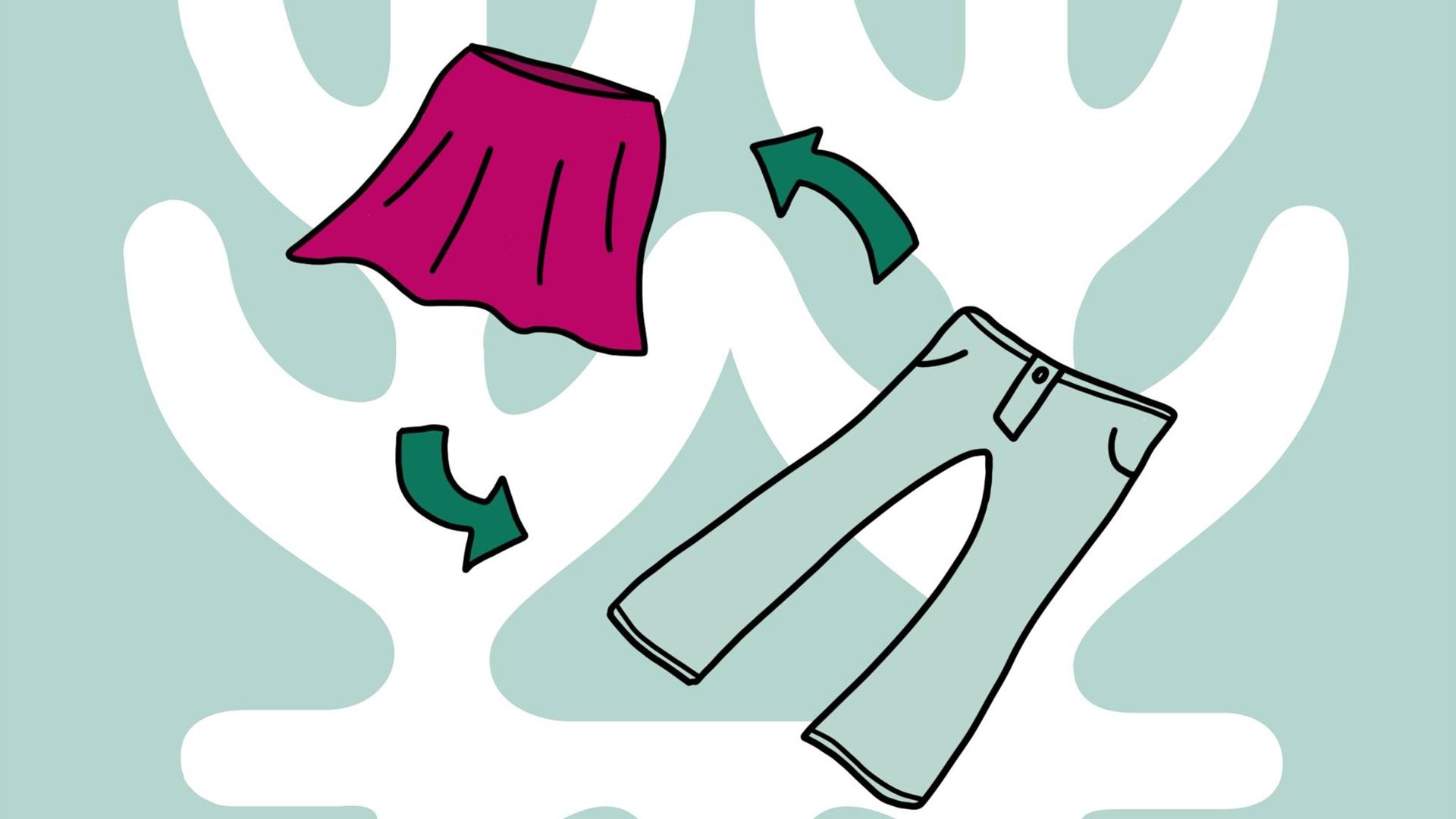 Den store klesbyttedagen