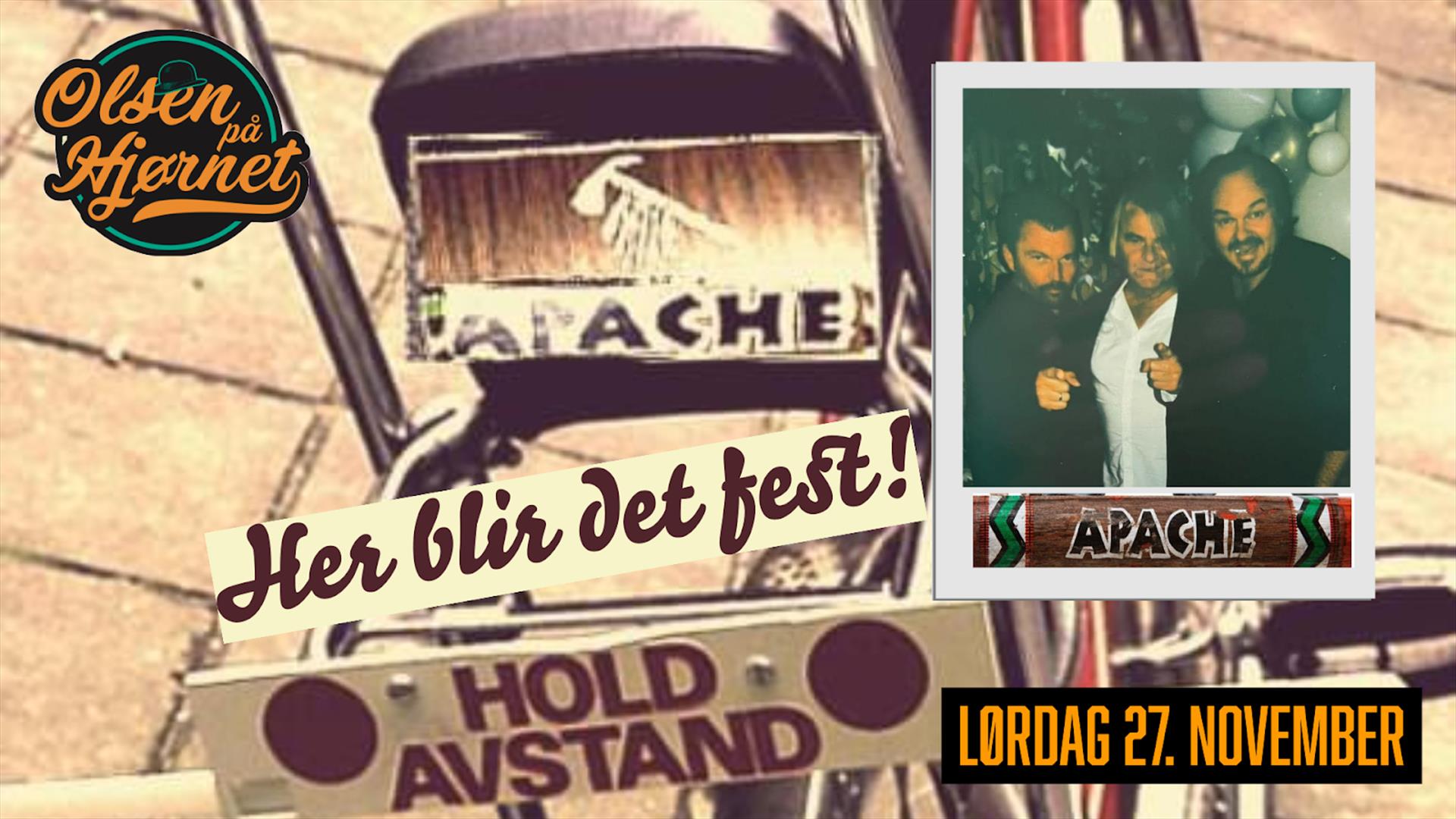Apache // Olsen på Hjørnet 06.11.2026