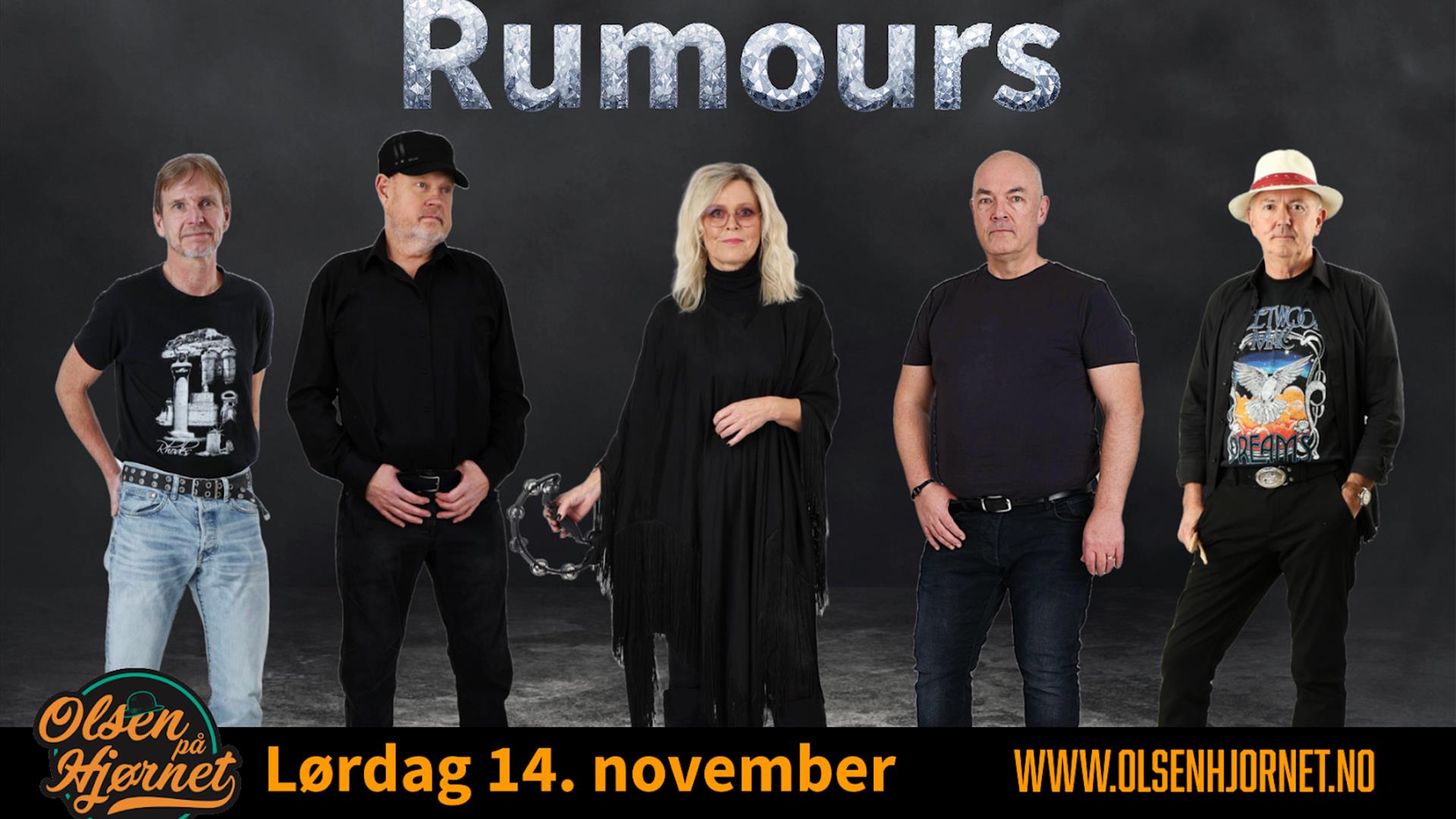 Rumours // Olsen på Hjørnet 14.11.2026