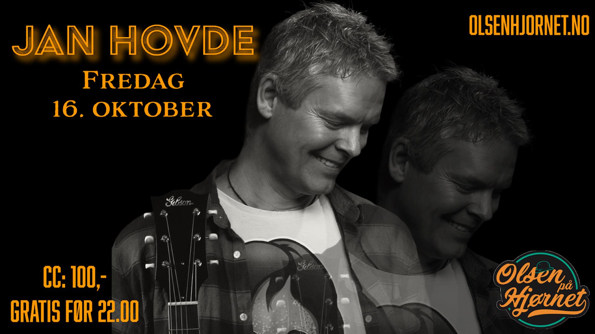 Jan Hovde // Olsen på Hjørnet 16.10.2026