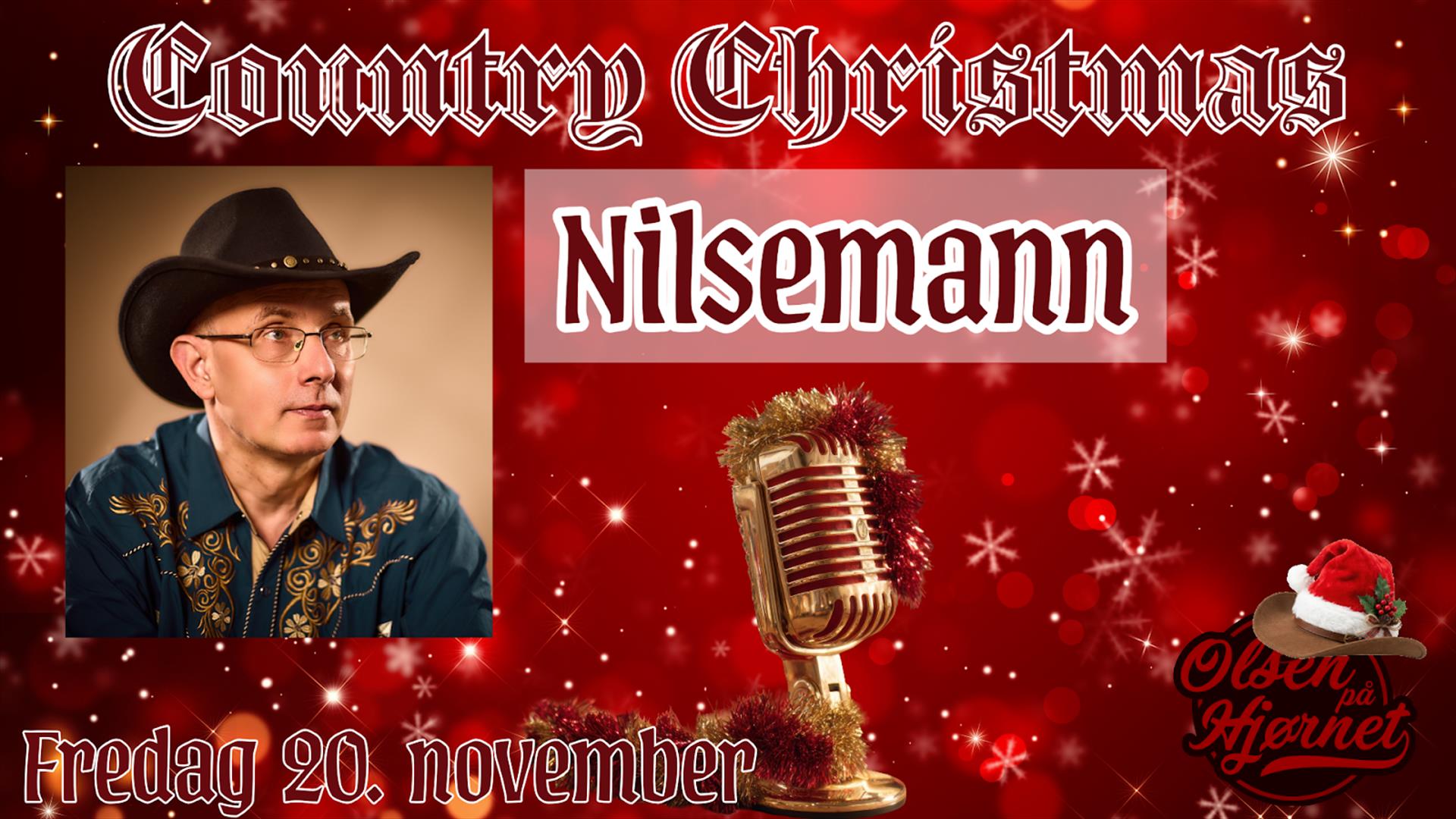 Country Christmas // Nilseman // Olsen på Hjørnet 20.11.2026