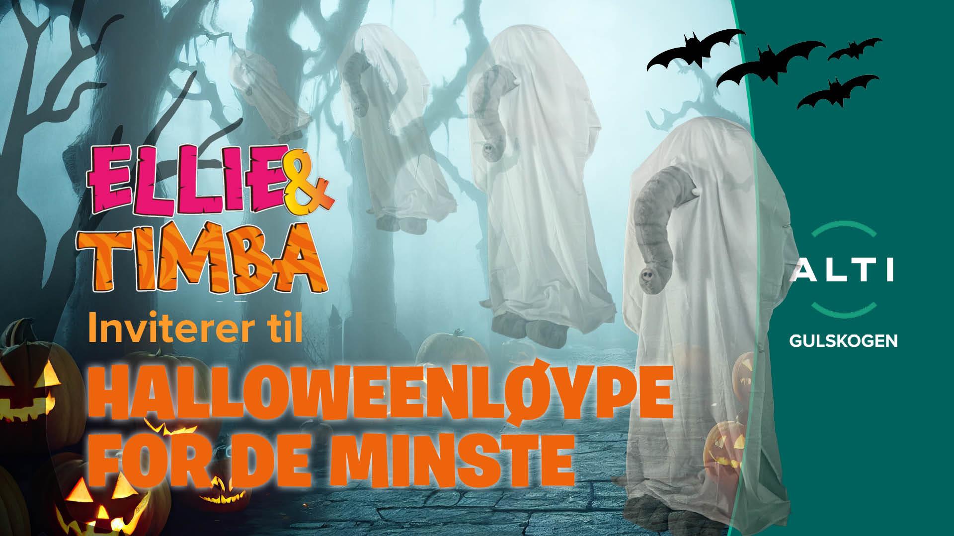 Ellie og Timbas Halloween løype