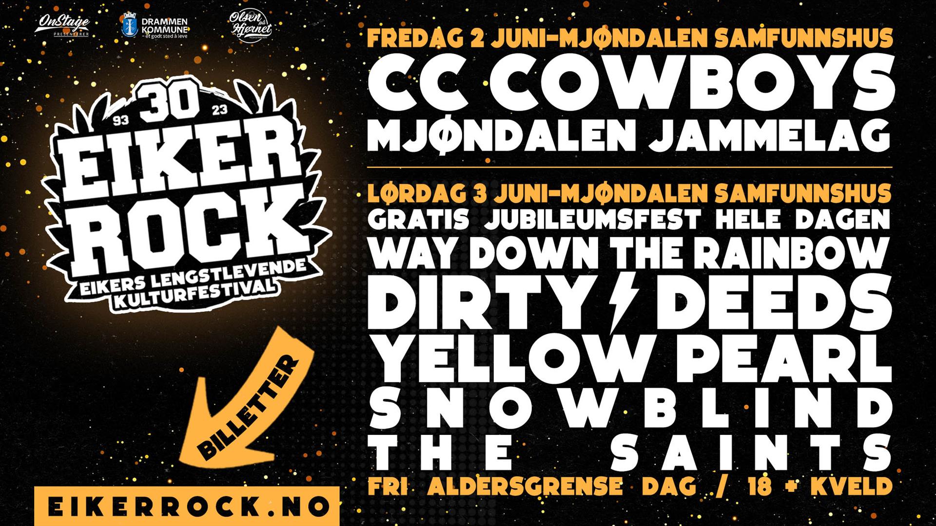 Eiker Rock