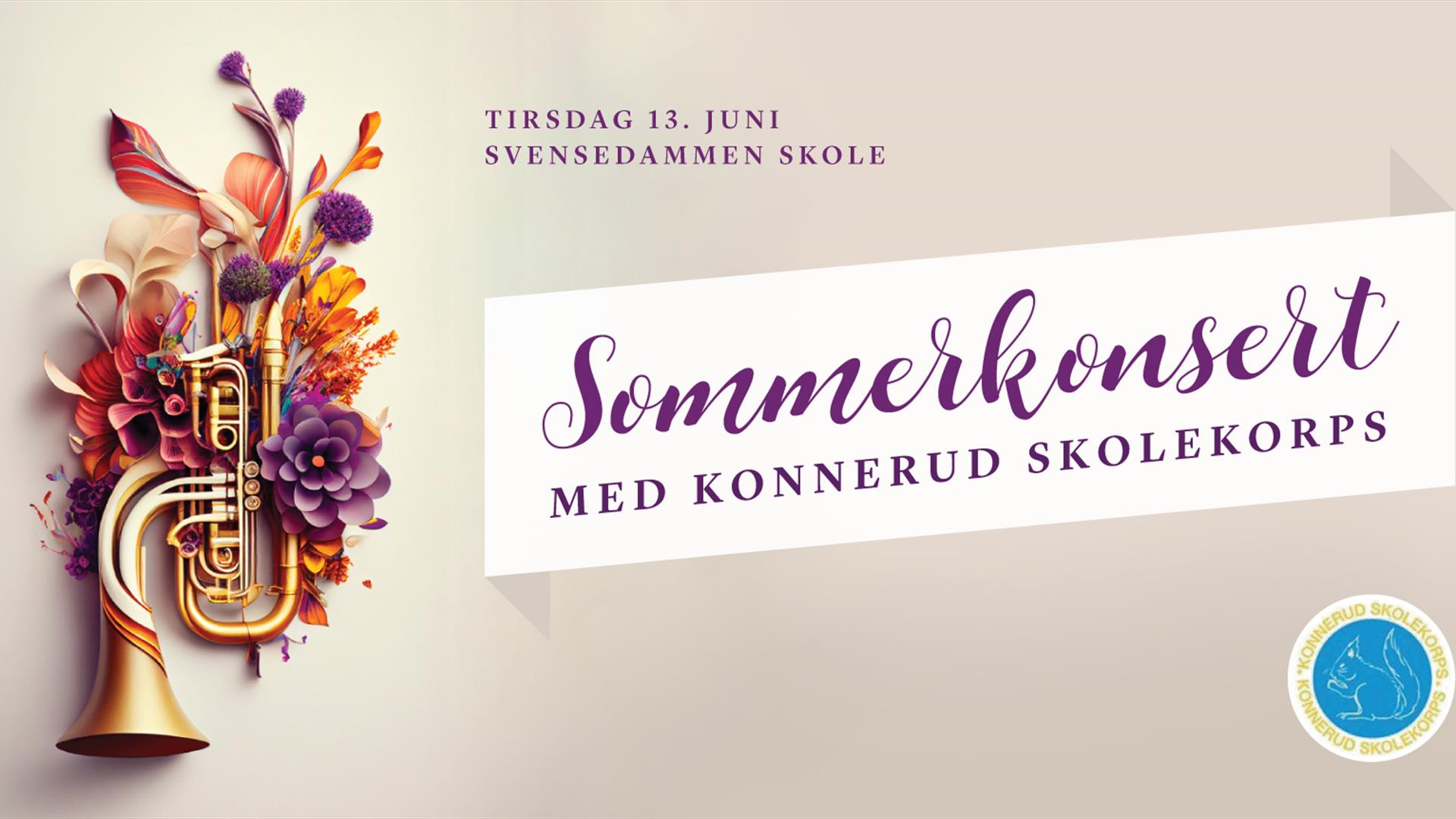 Velkommen til konsert!