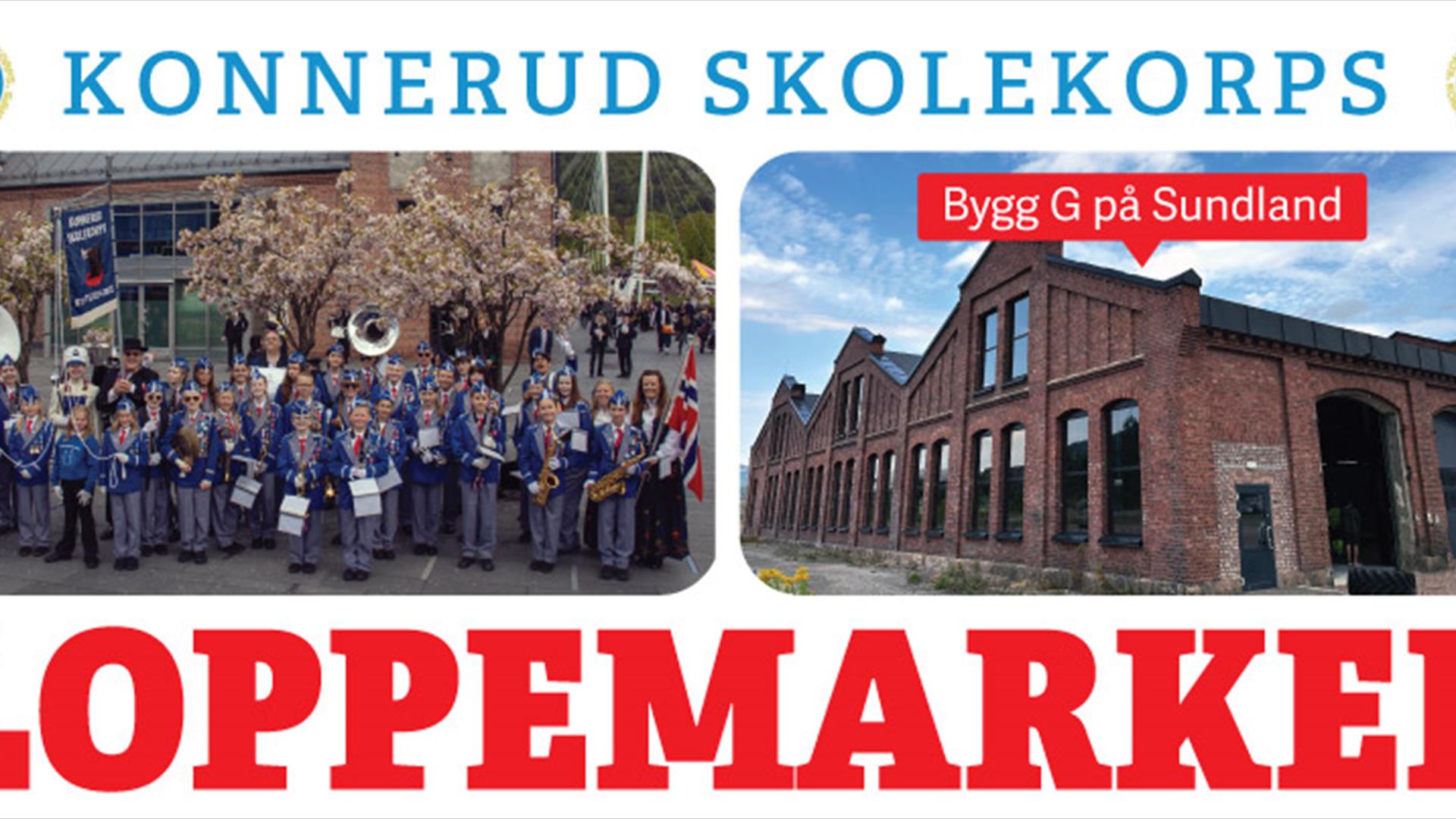 Velkommen til vårt loppemarked