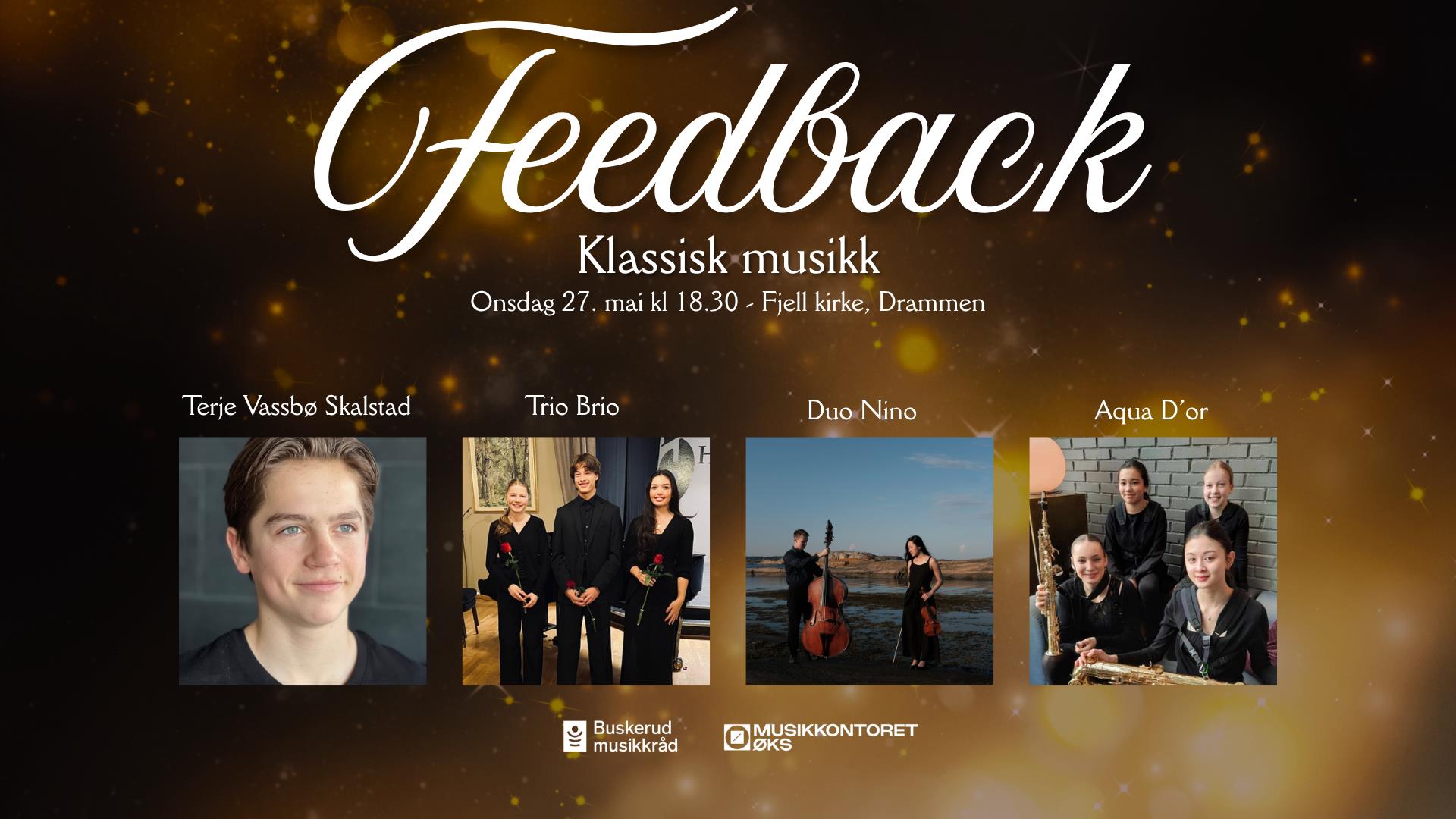 Feedback klassisk - gratis konsert