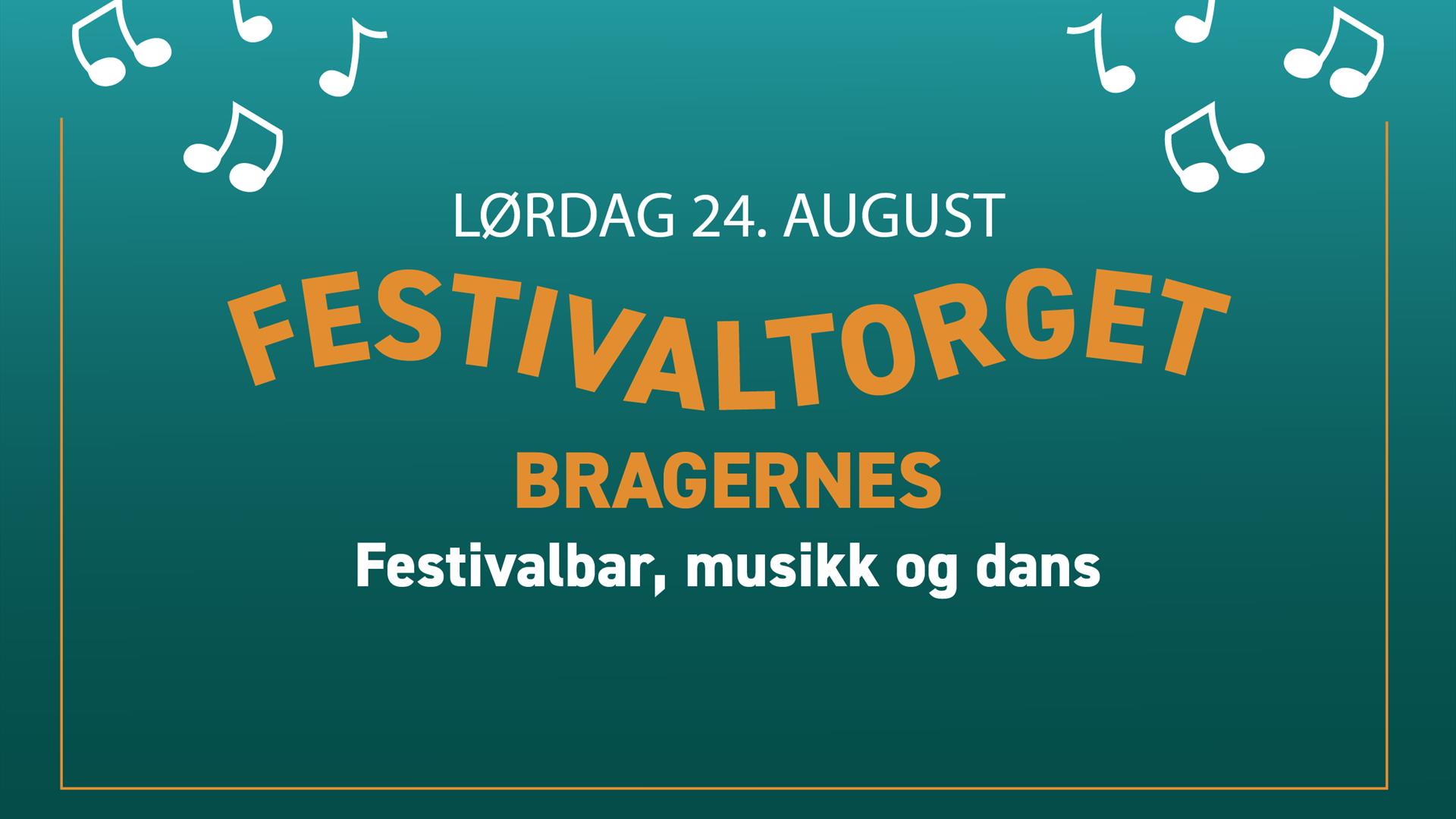 Festivaltorget lørdag