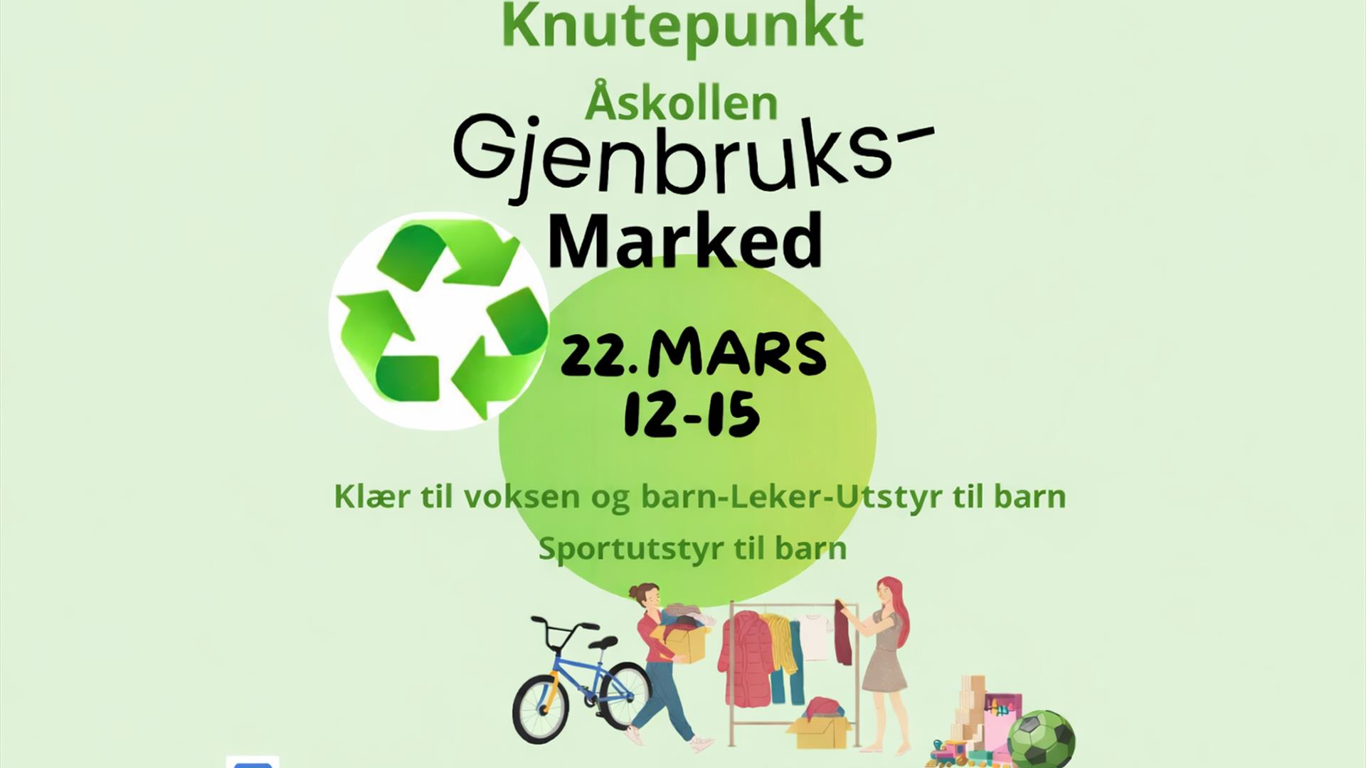 Åskollen gjenbruksmarked