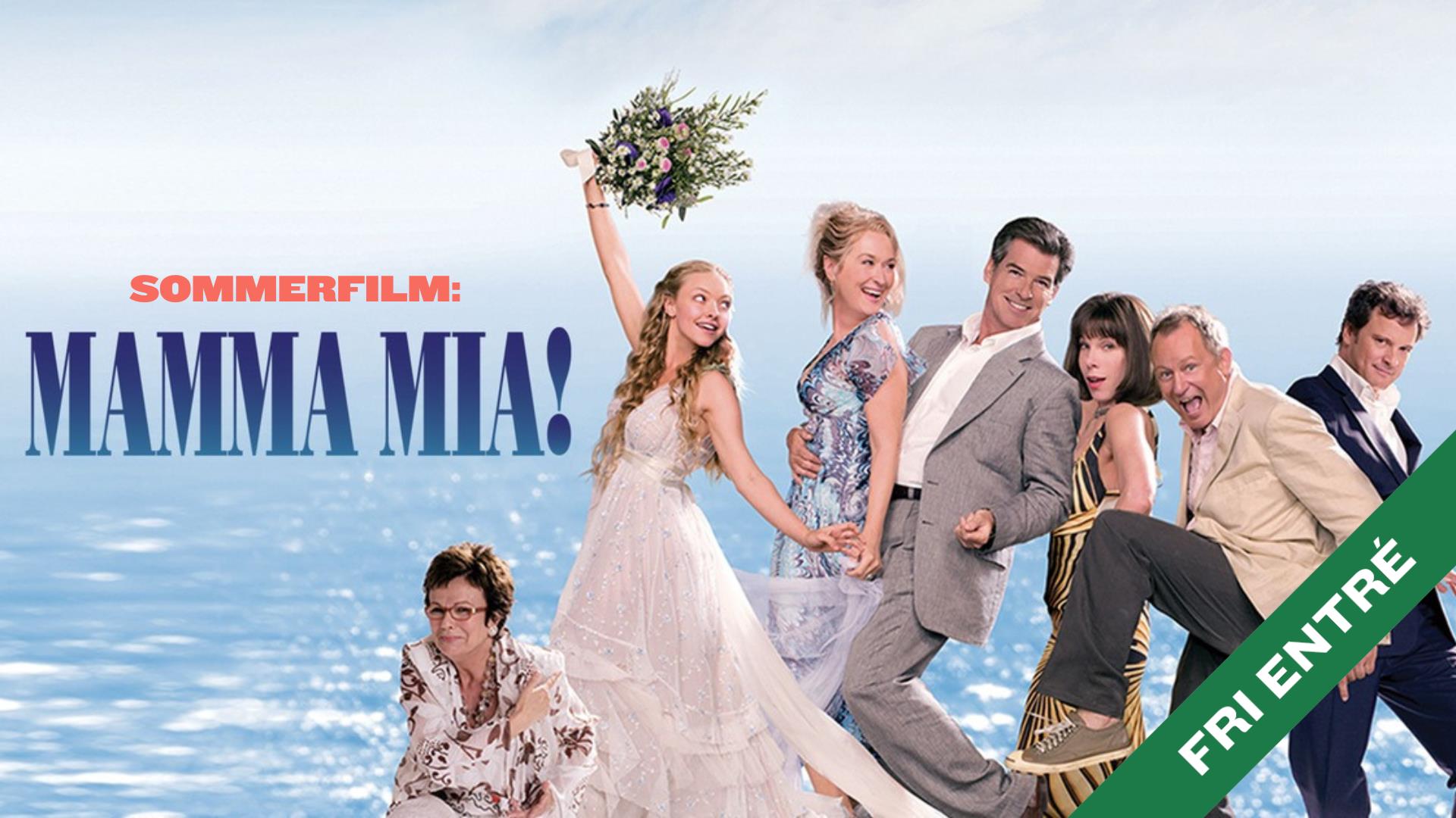 Gratis sommerfilm: Mamma Mia