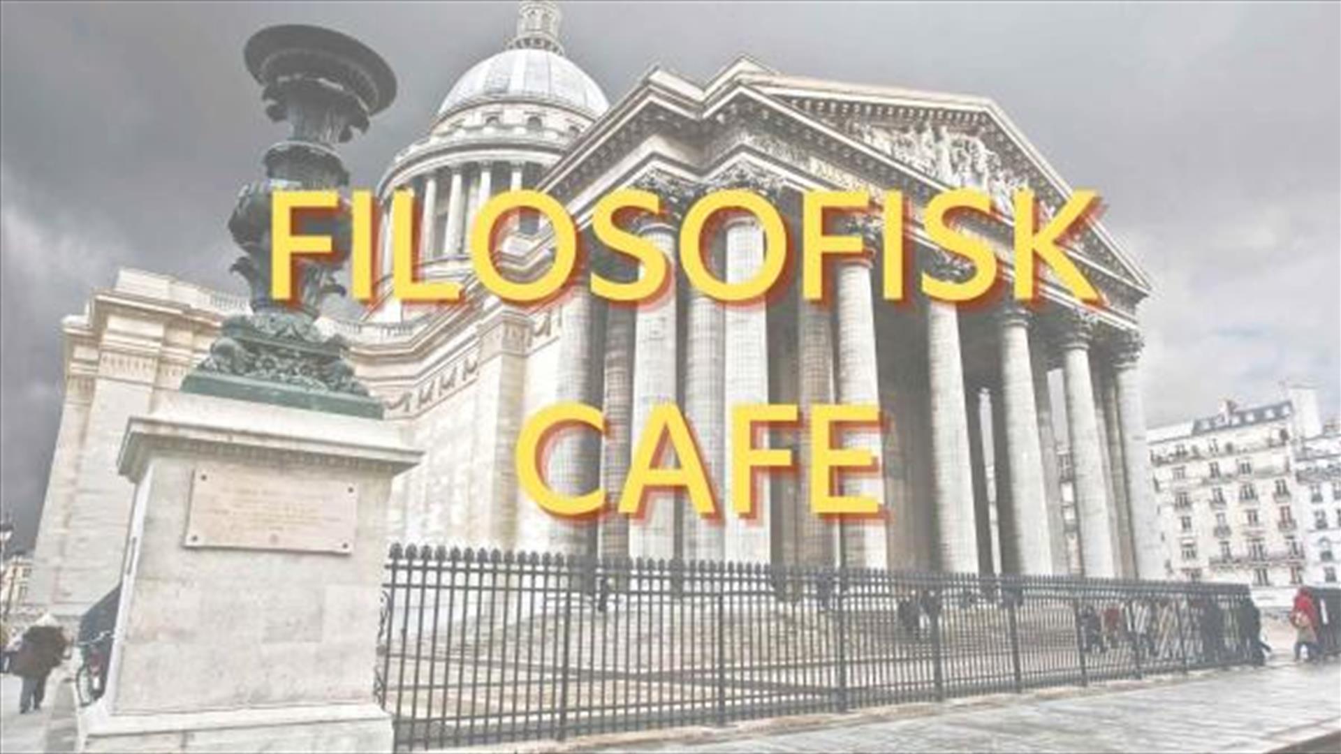 Filosofisk kafe