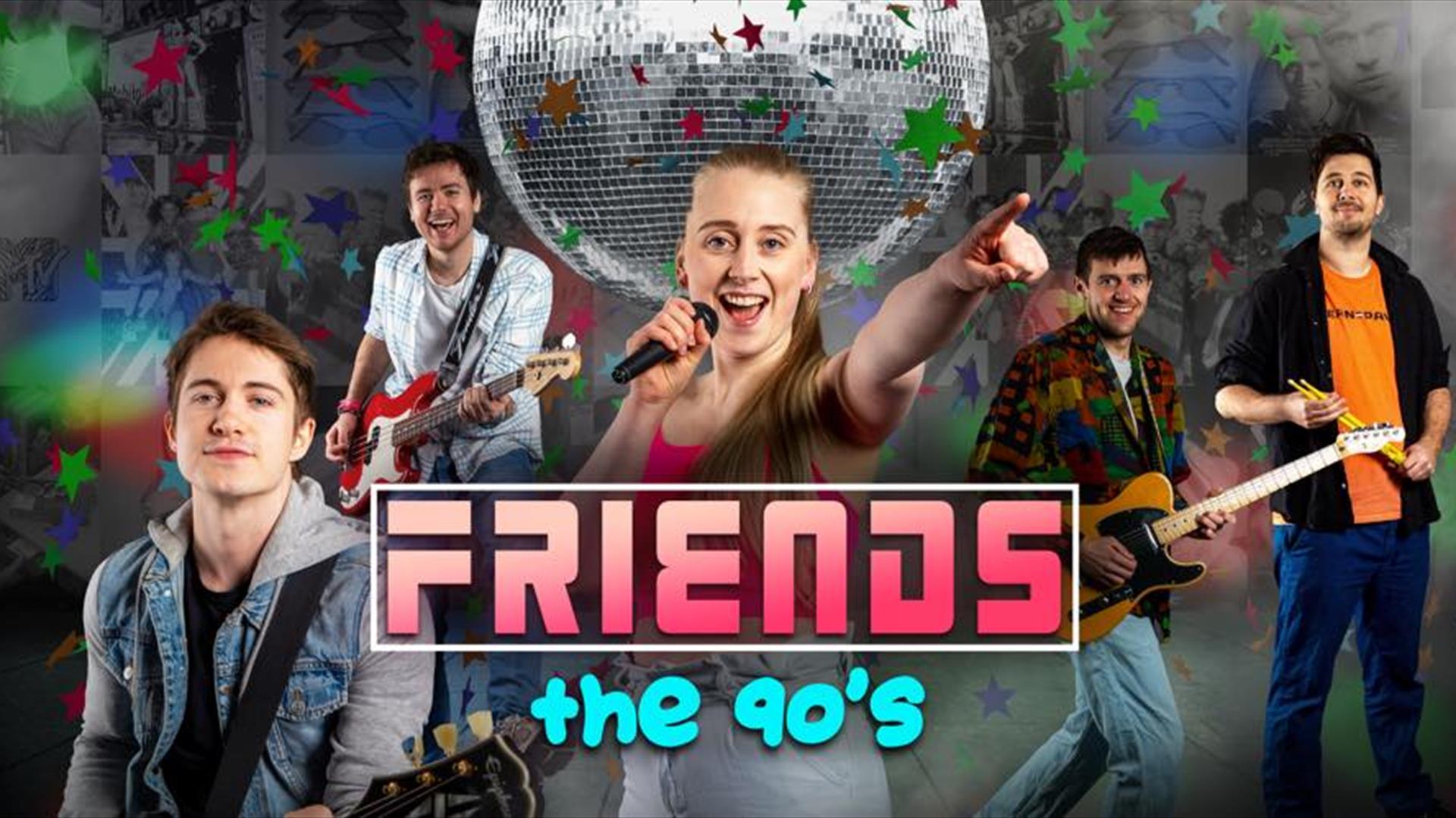 Friends - The 90s Party