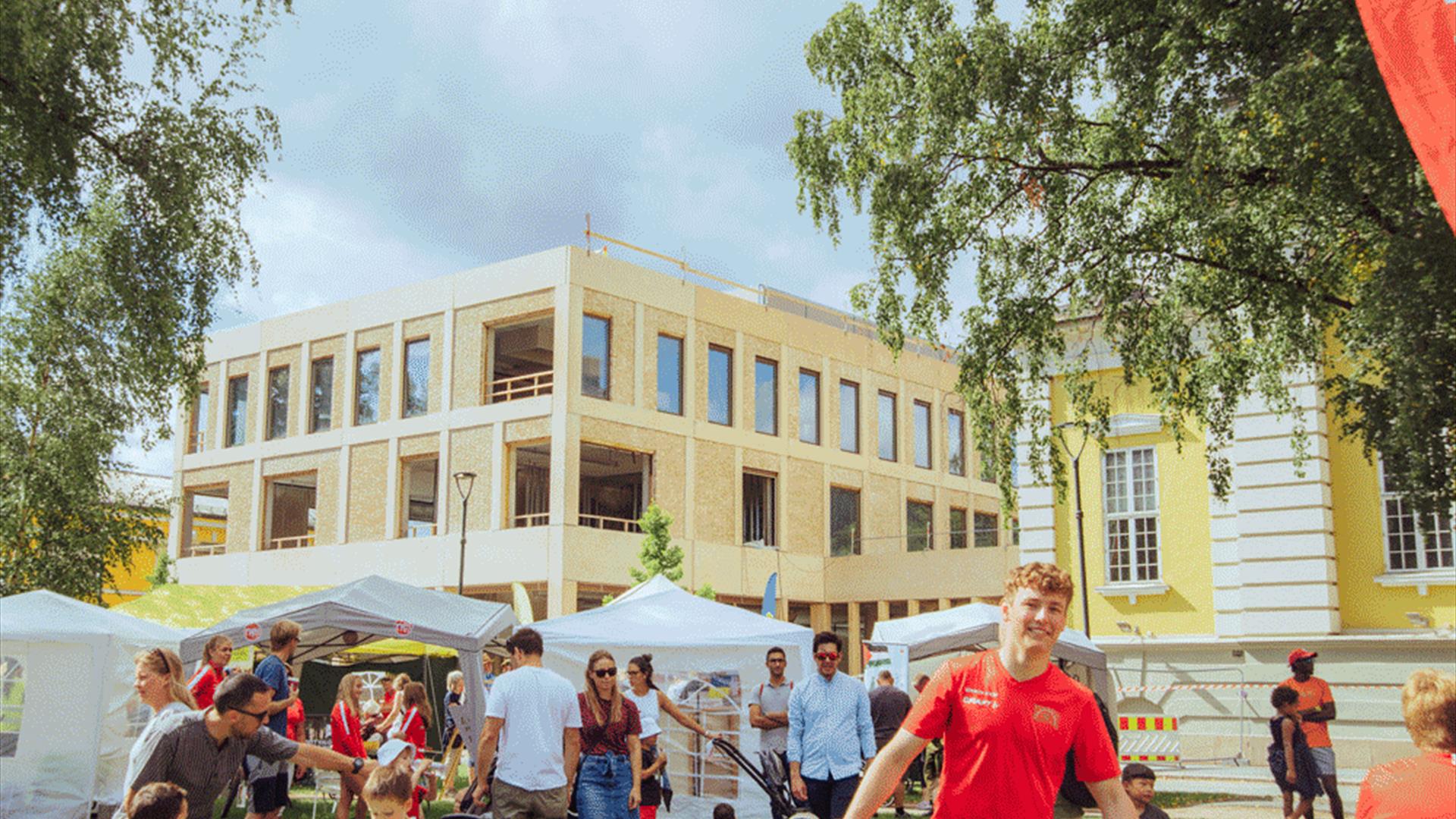 gamle kirkeplass