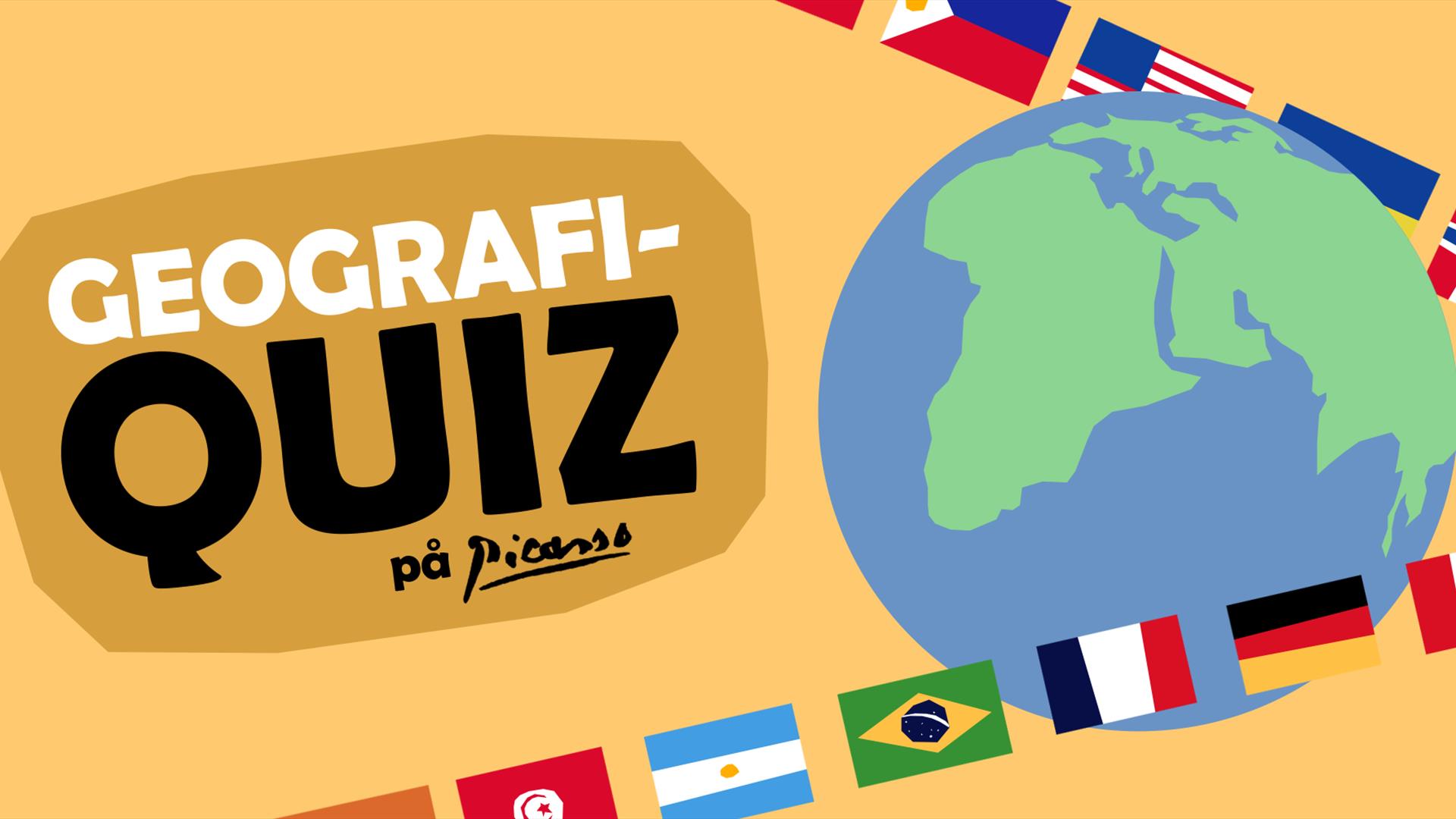 Geografiquiz på Café Picasso