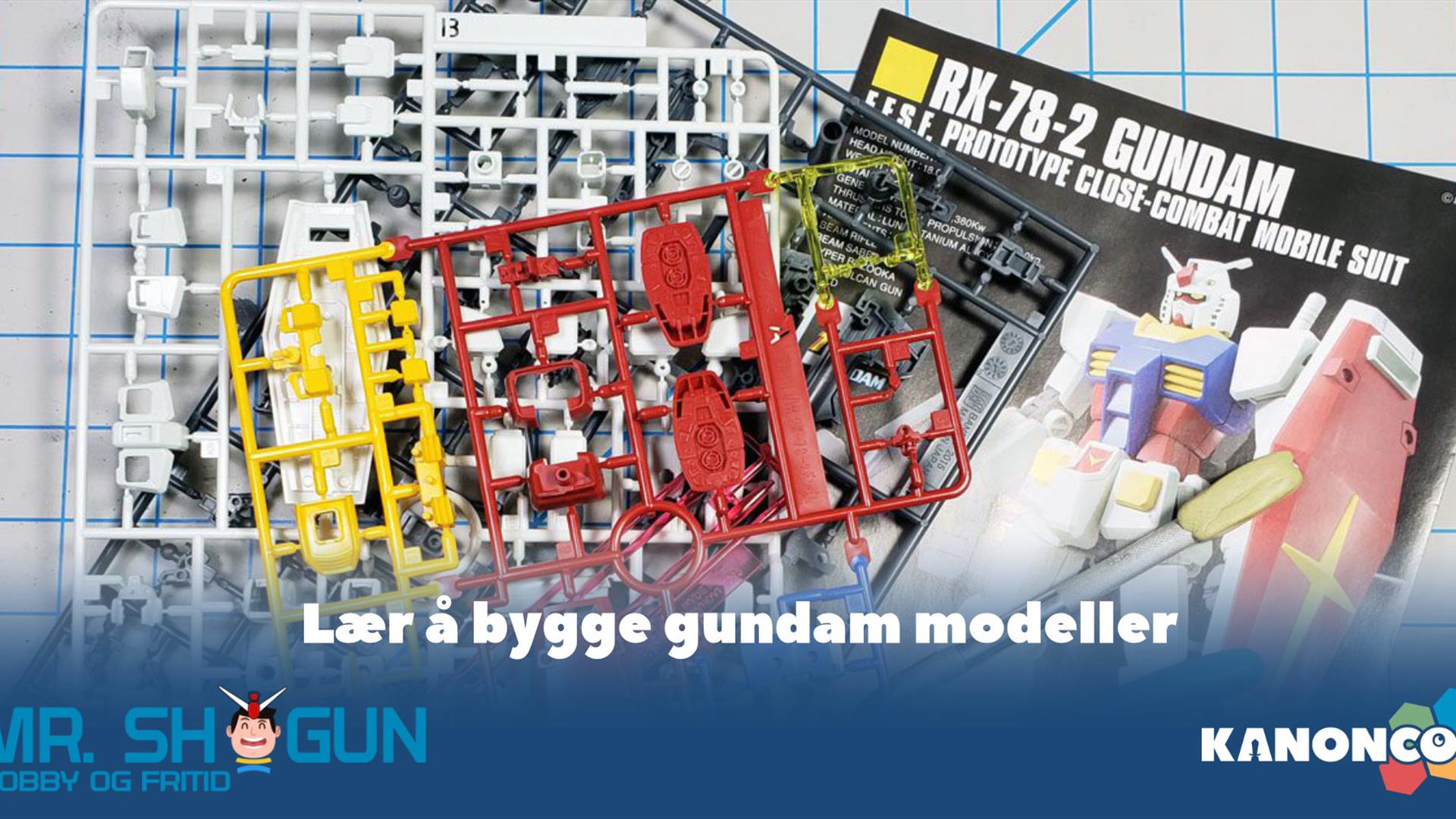 Gundamkveld hos KanonCon