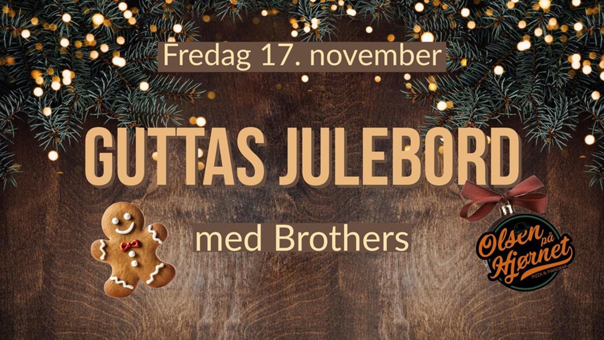 Guttas julebord