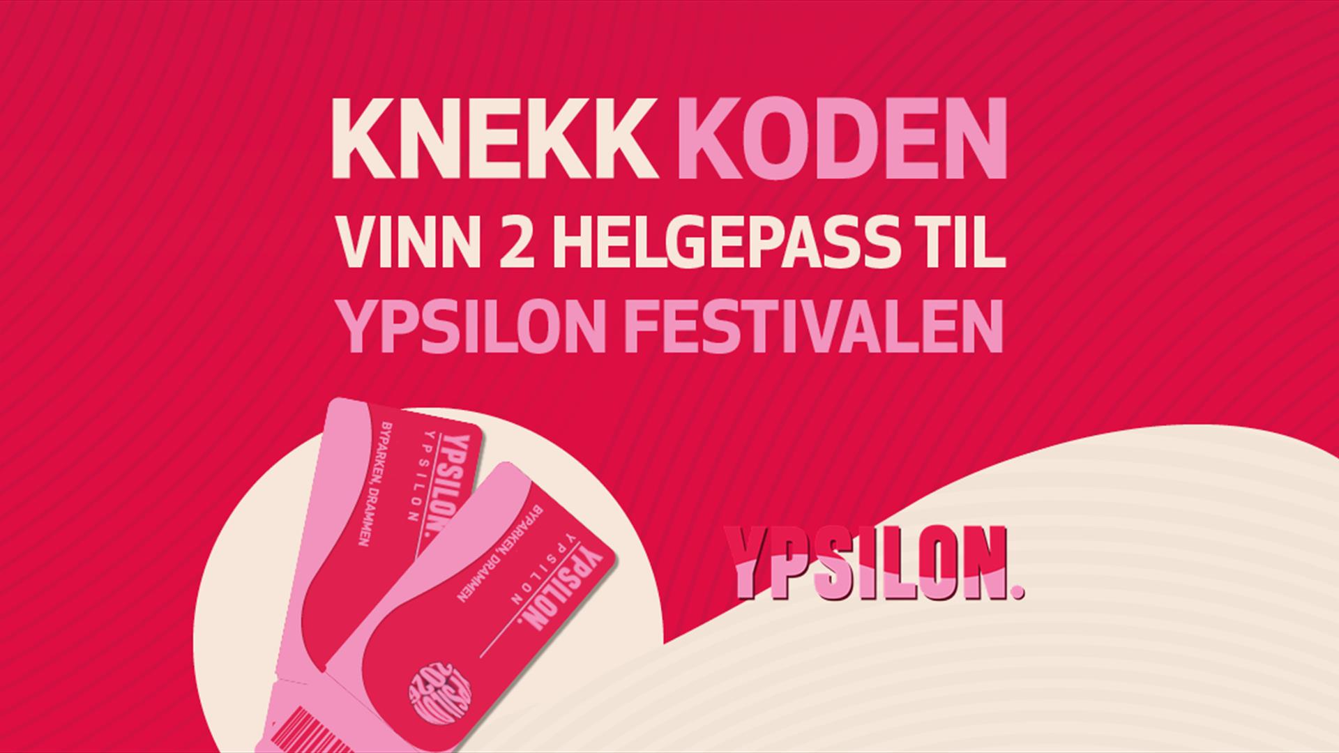 Vinn 2 helgepass til Ypsilon