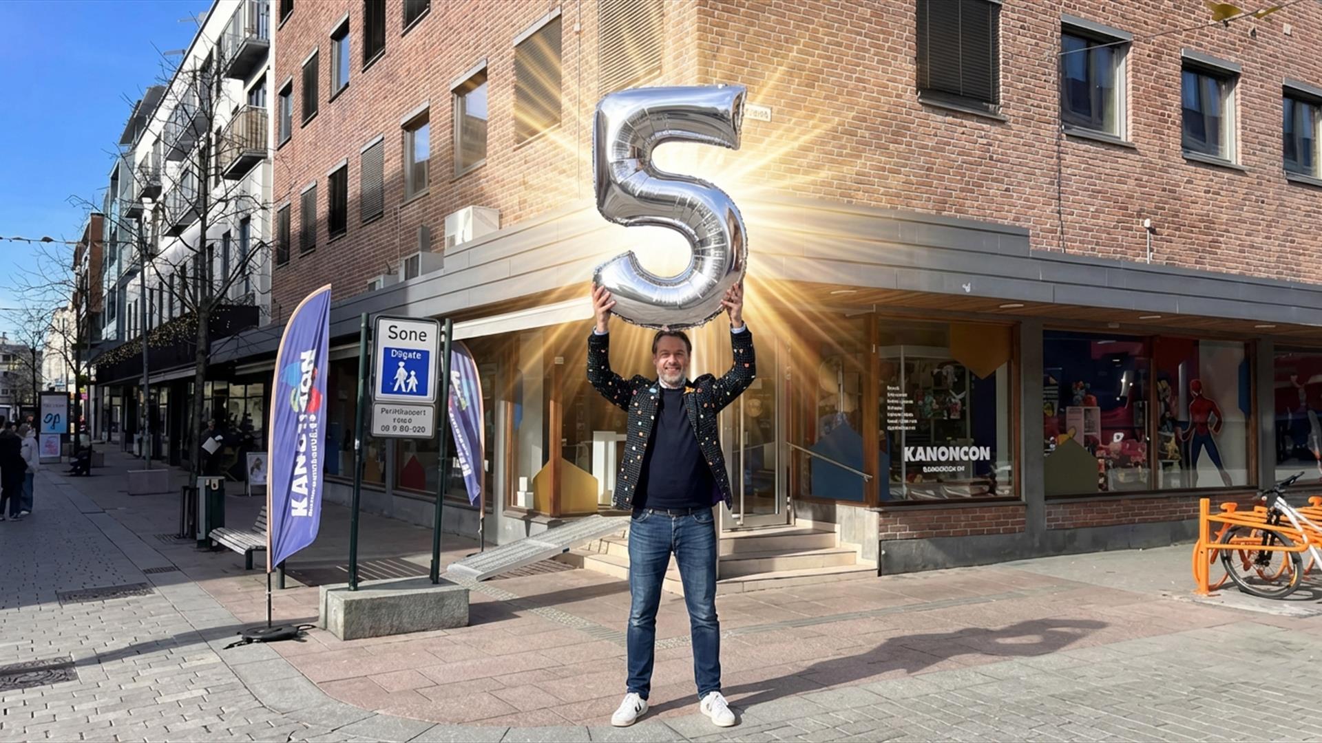 KanonCon fyller 5 år