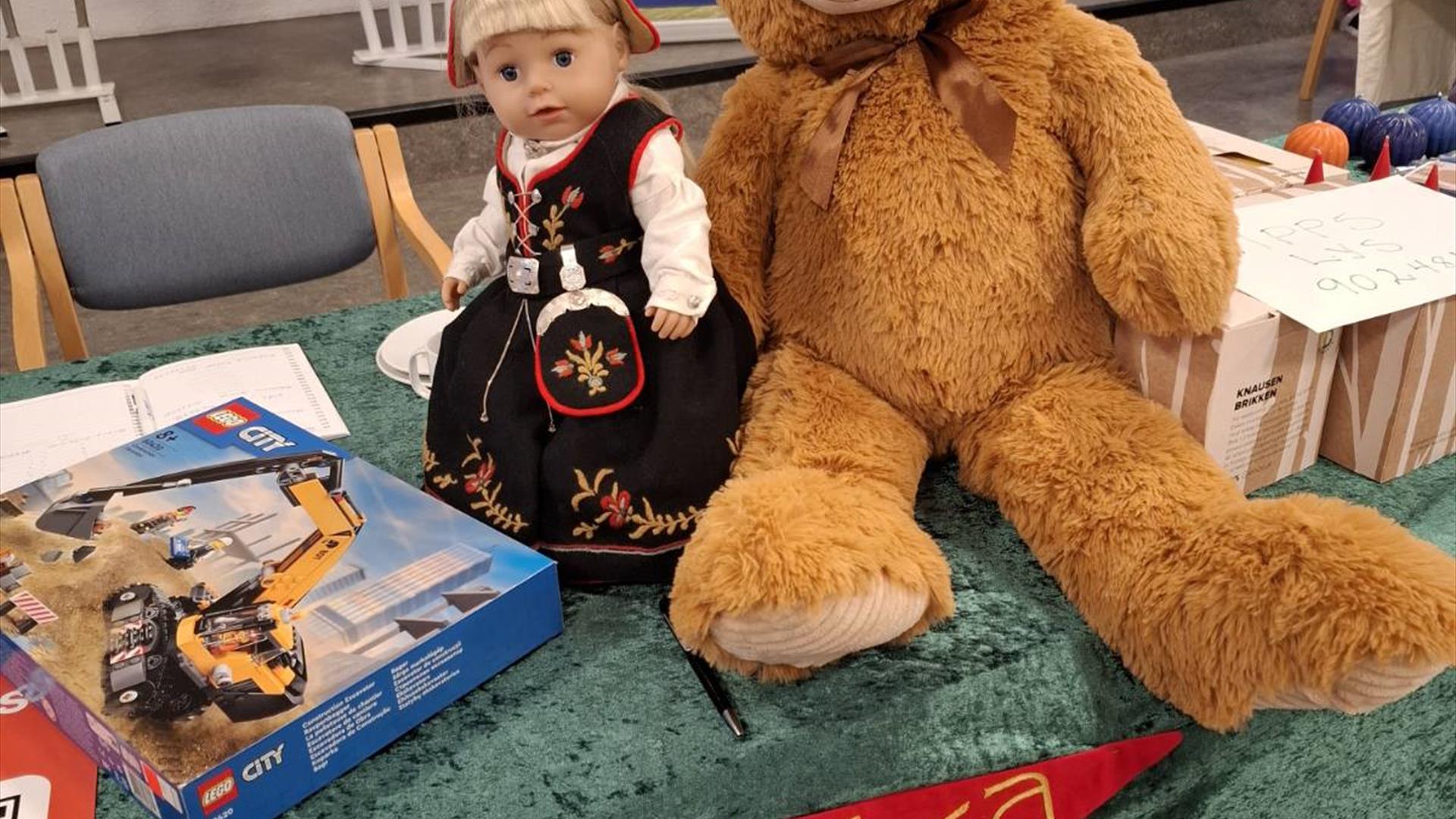 Loddsalg med ulike gevinster