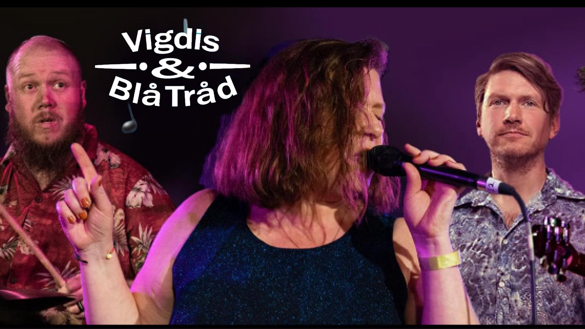 Vigdis og Blå Tråd