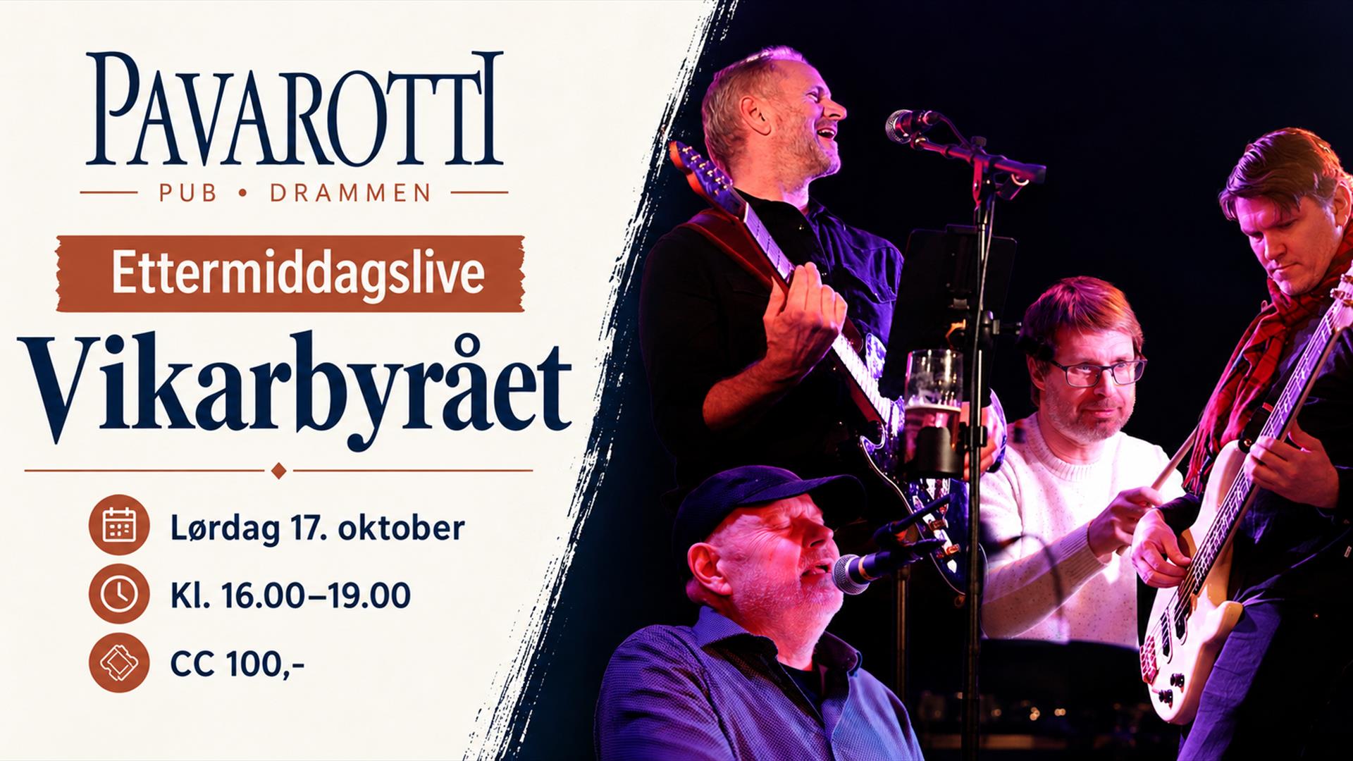 Ettermiddagslive med Vikarbyrået