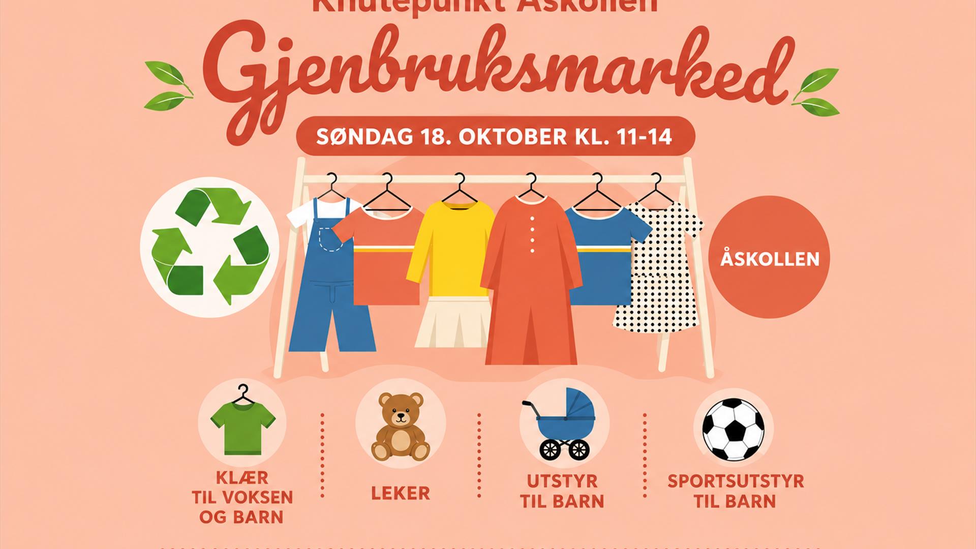 Gjenbruksmarked Åskollen