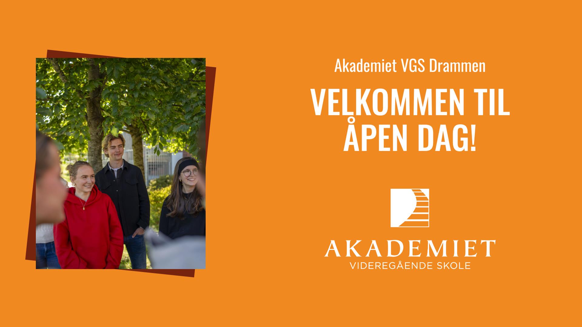 Elever på akademiet vgs drammen